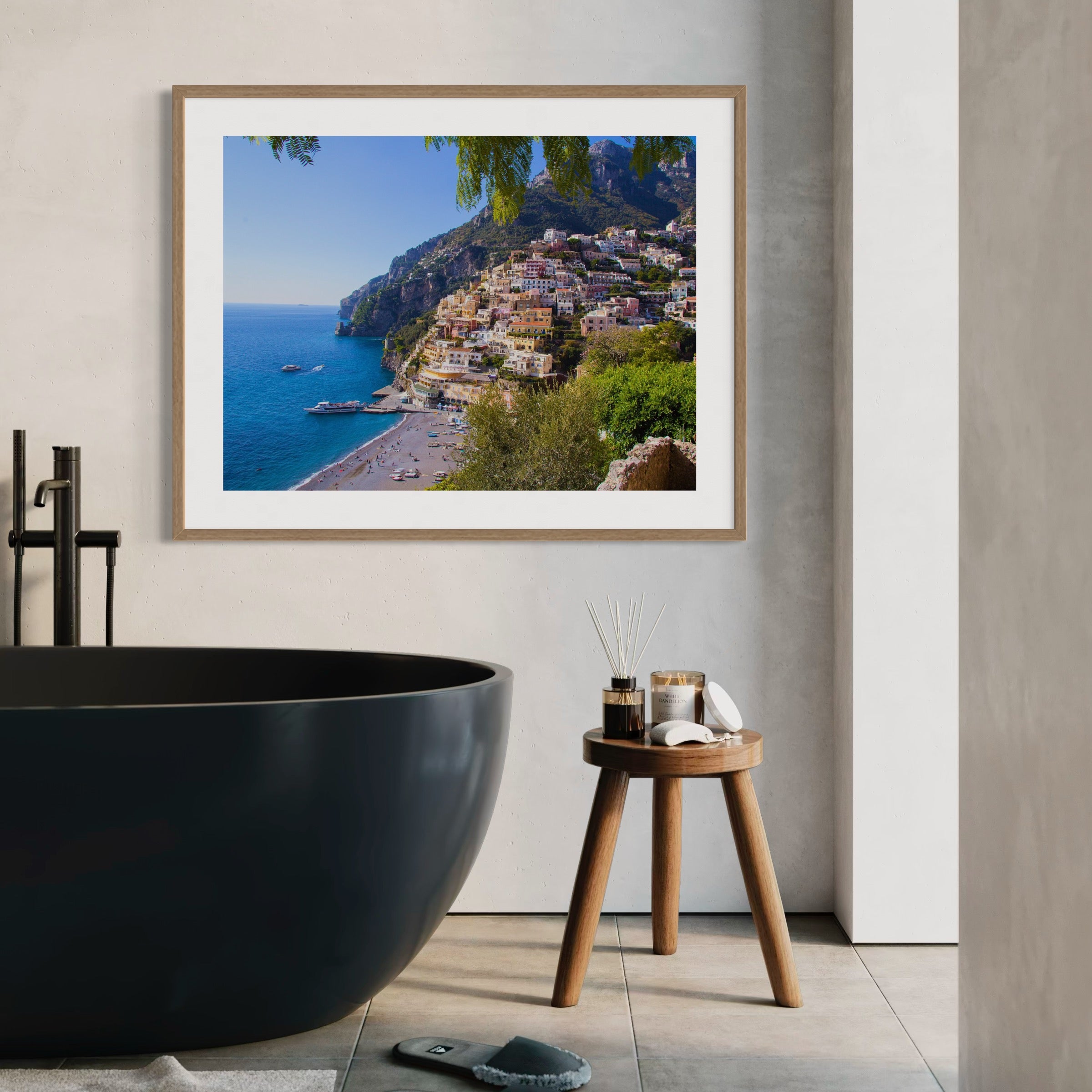 Amalfi Coast - Moderno Wall Art Wall Art