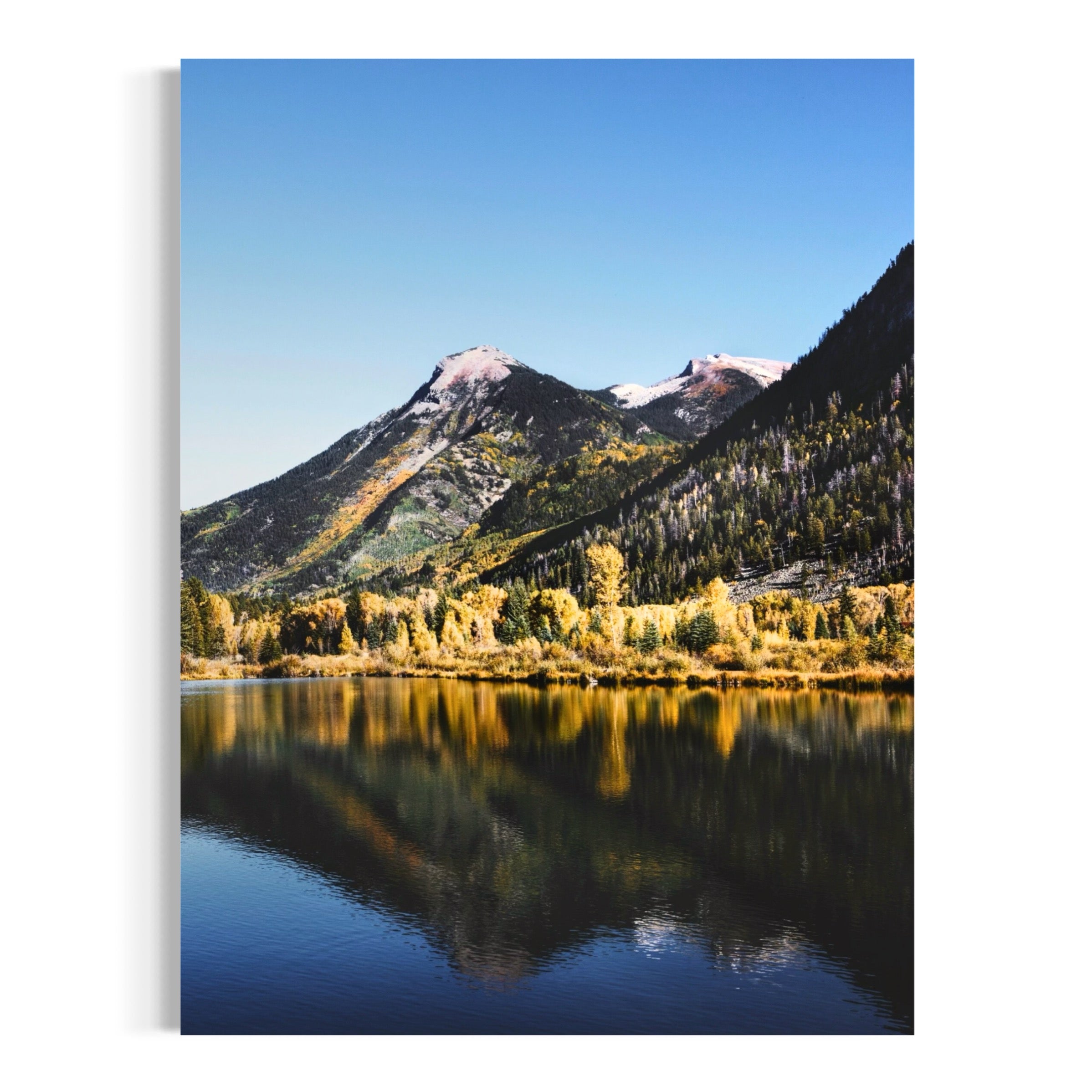 Alpine Lake - Moderno Wall Art Wall Art