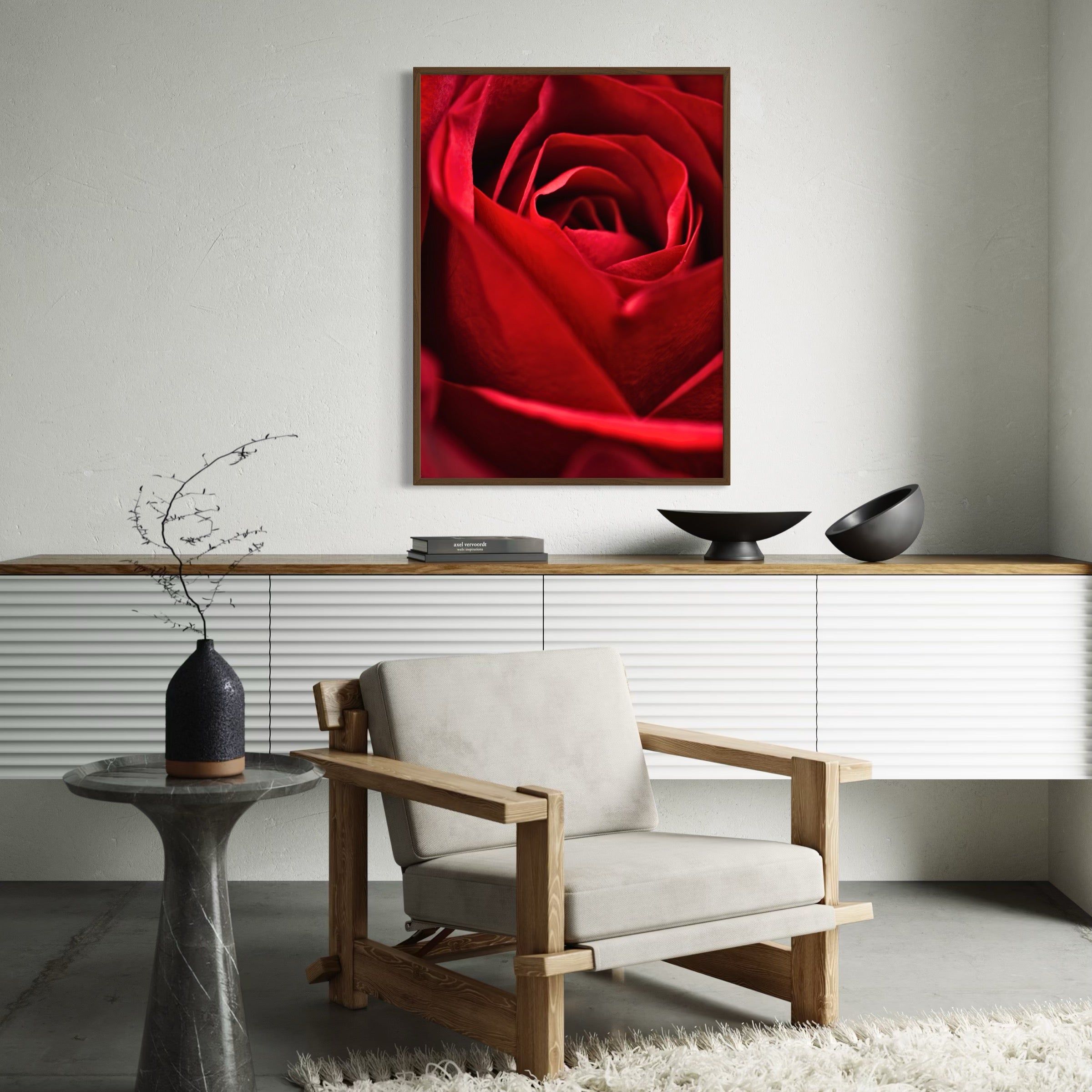 Red Velvet - Moderno Wall Art Wall Art