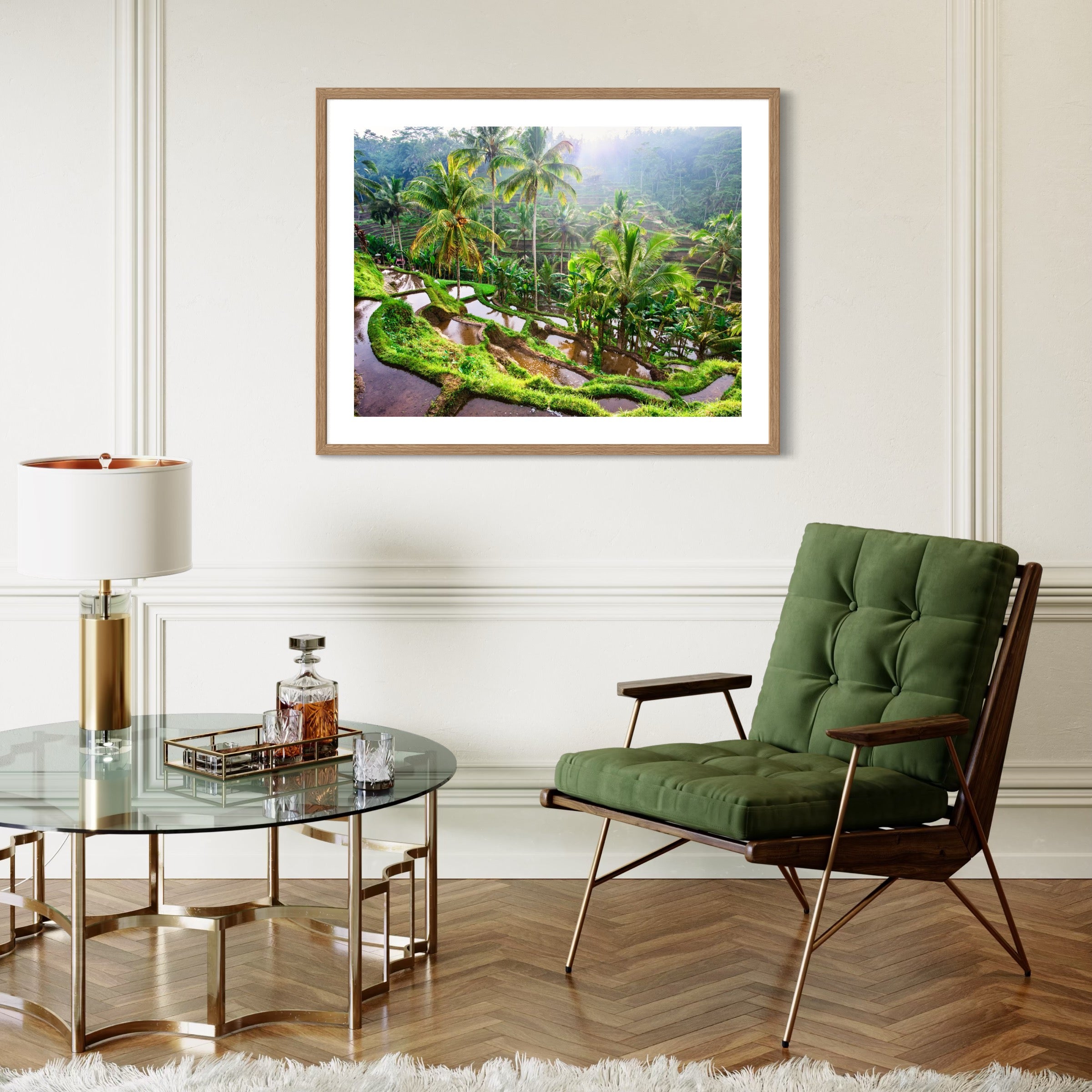 Tropical Cultivation - Moderno Wall Art Wall Art