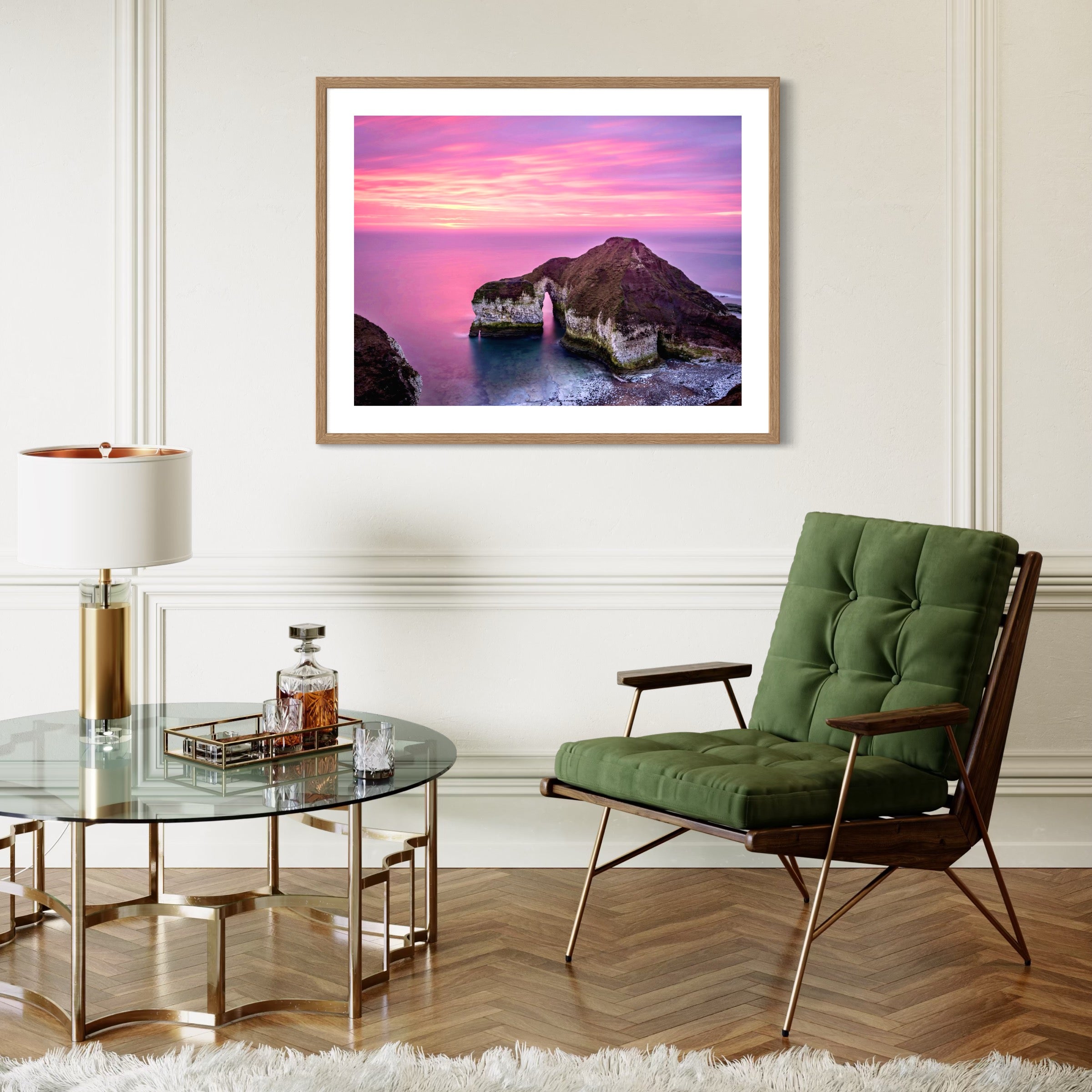 Flamborough Awakens - Moderno Wall Art Wall Art