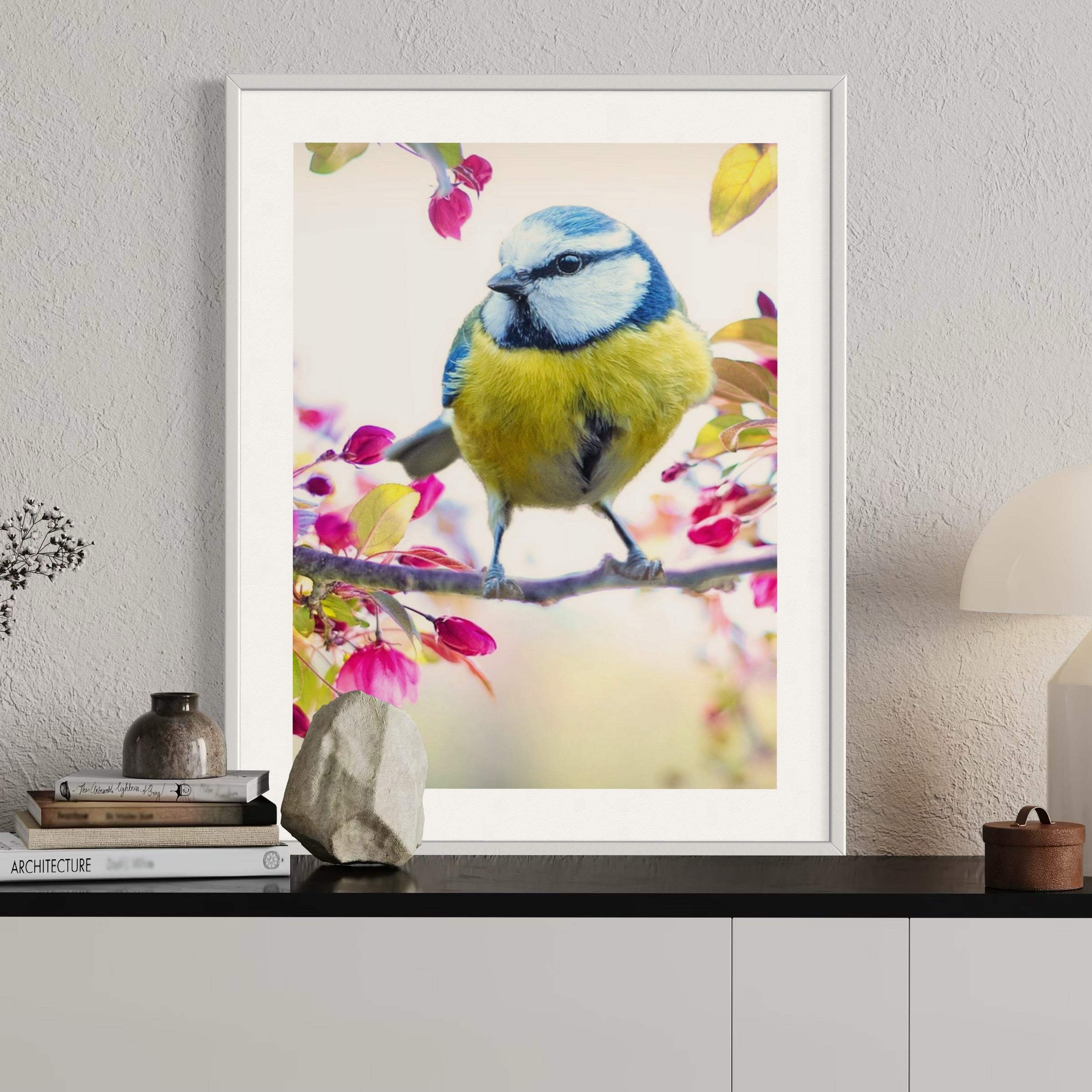 Springtime Serenity - Moderno Wall Art Wall Art
