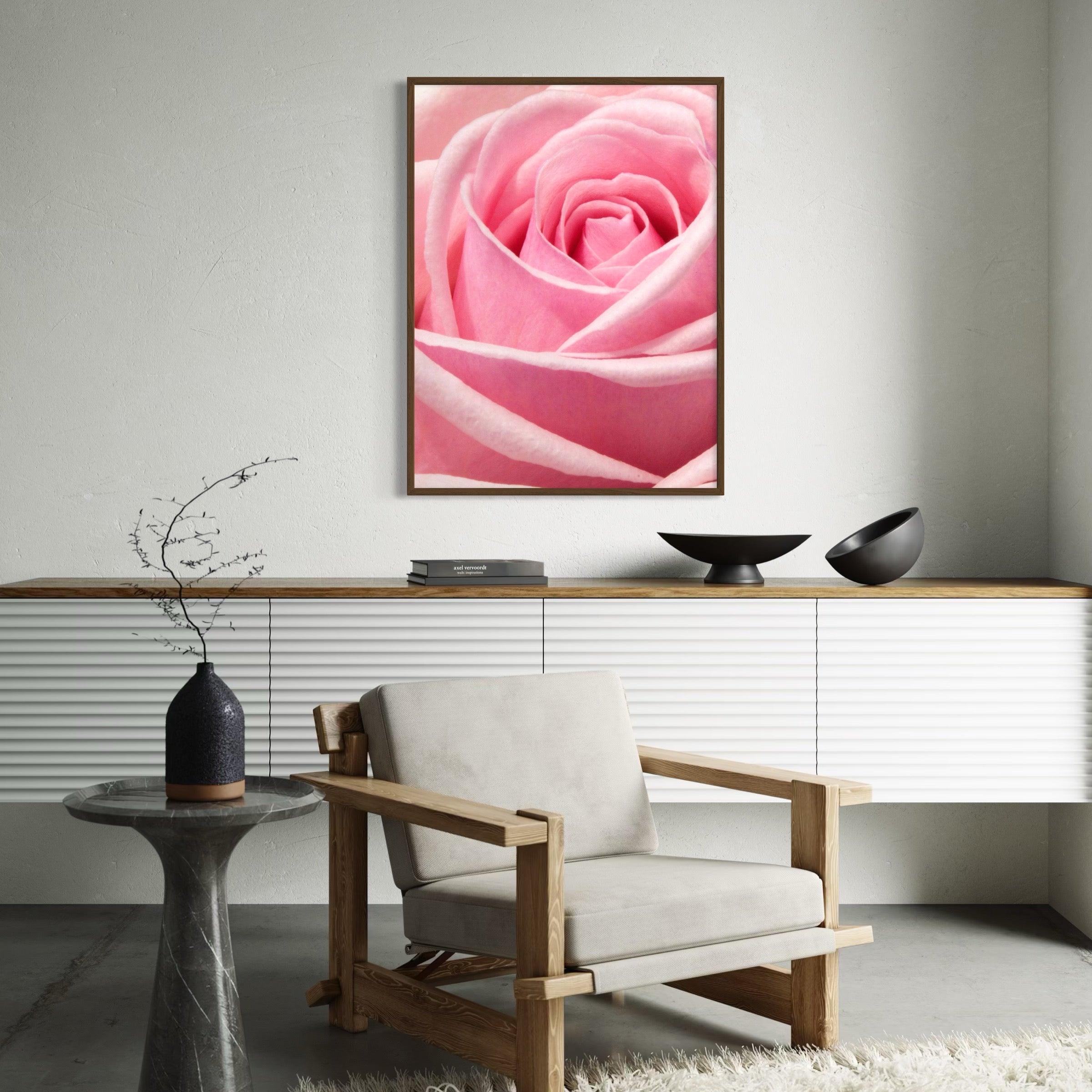 Unfolding Beauty - Moderno Wall Art