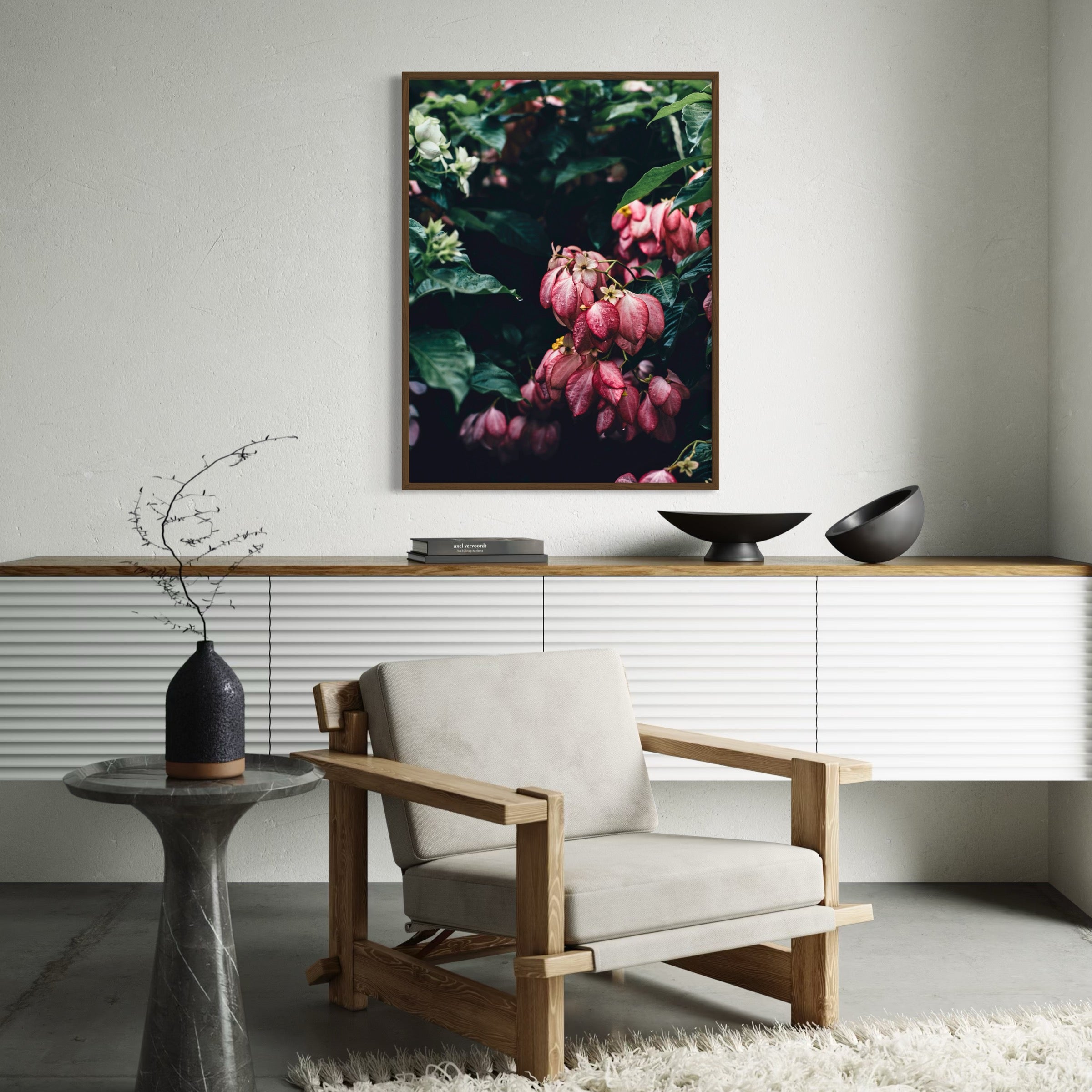 Flourish - Moderno Wall Art Wall Art