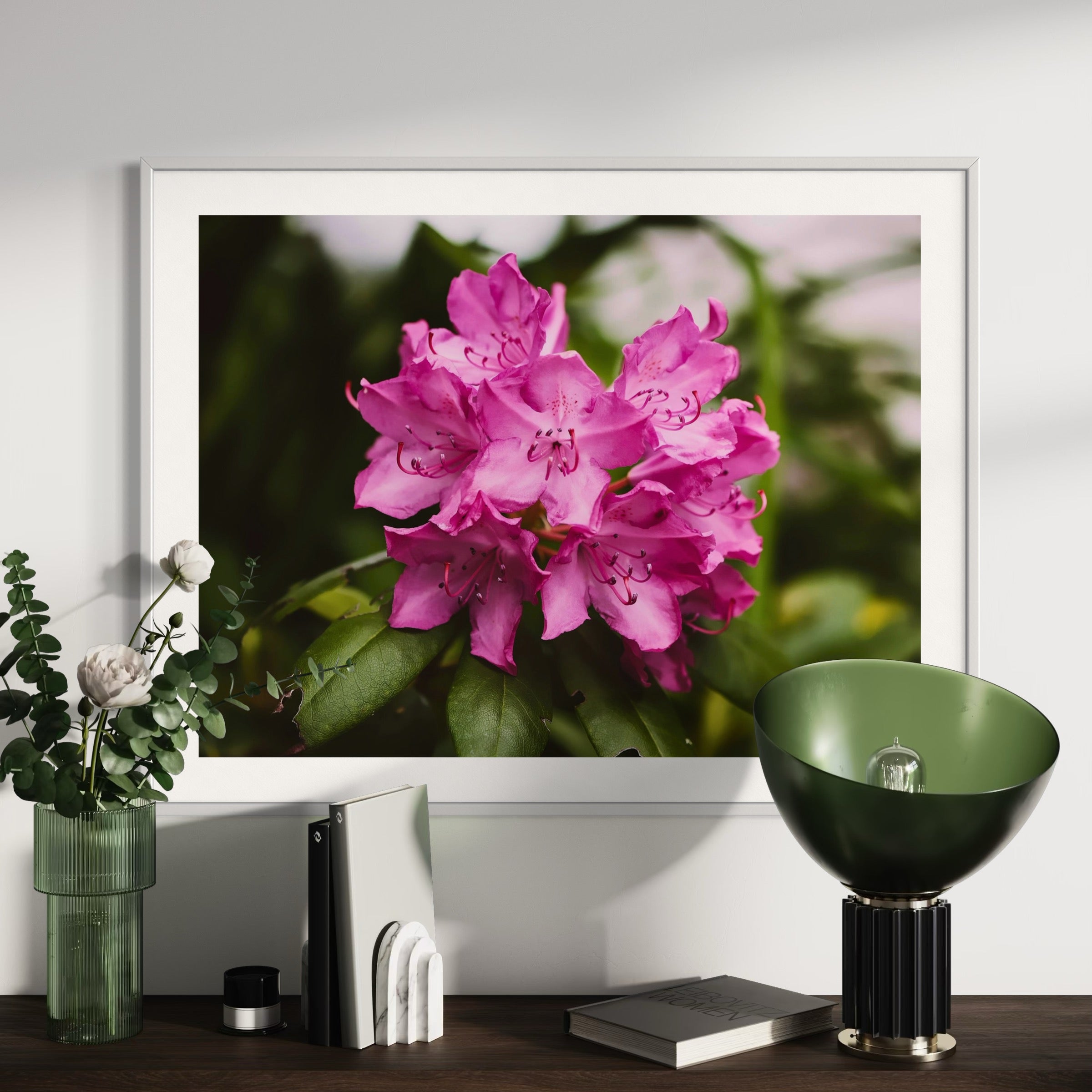Spring Azalea - Moderno Wall Art Wall Art