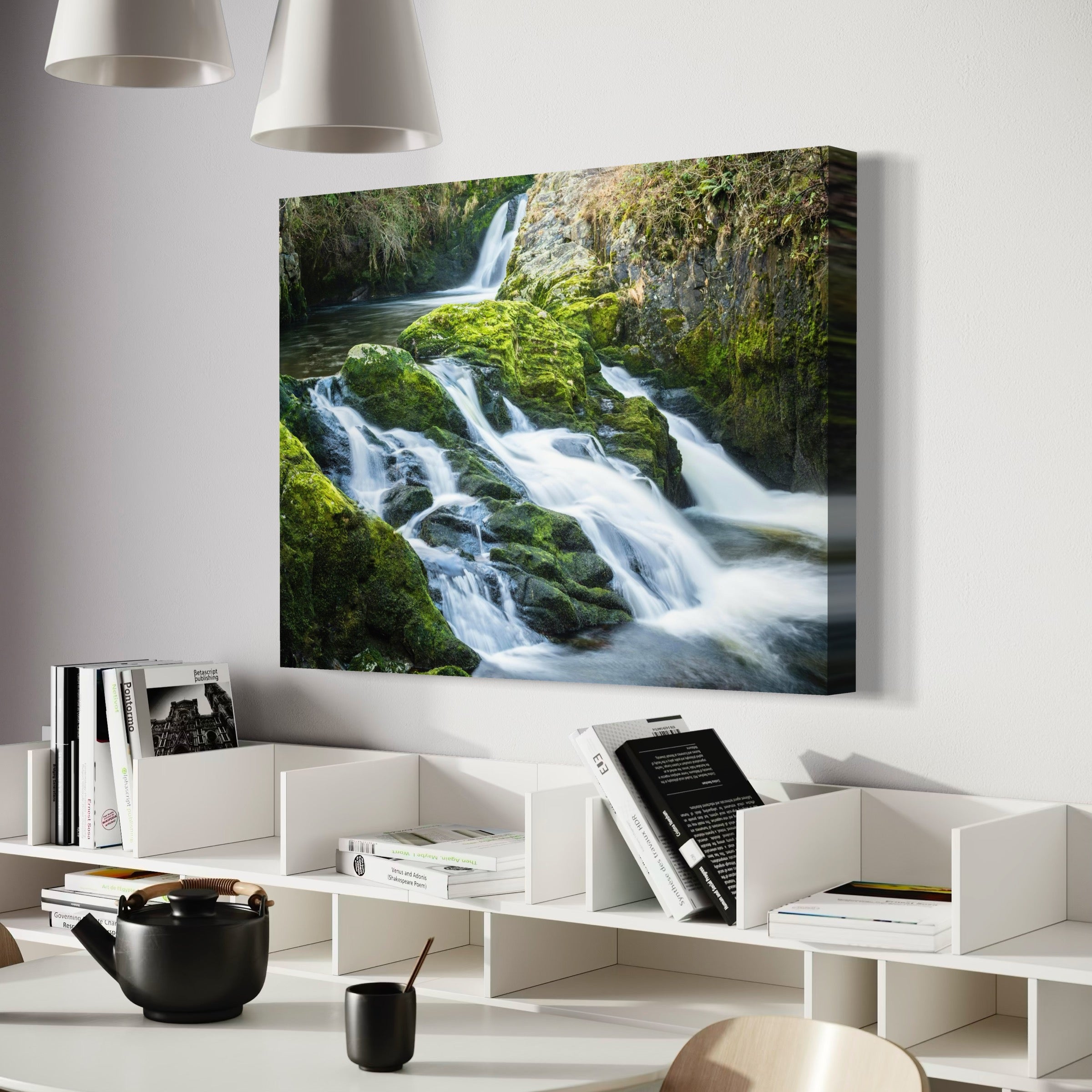Forest in Motion - Moderno Wall Art Wall Art