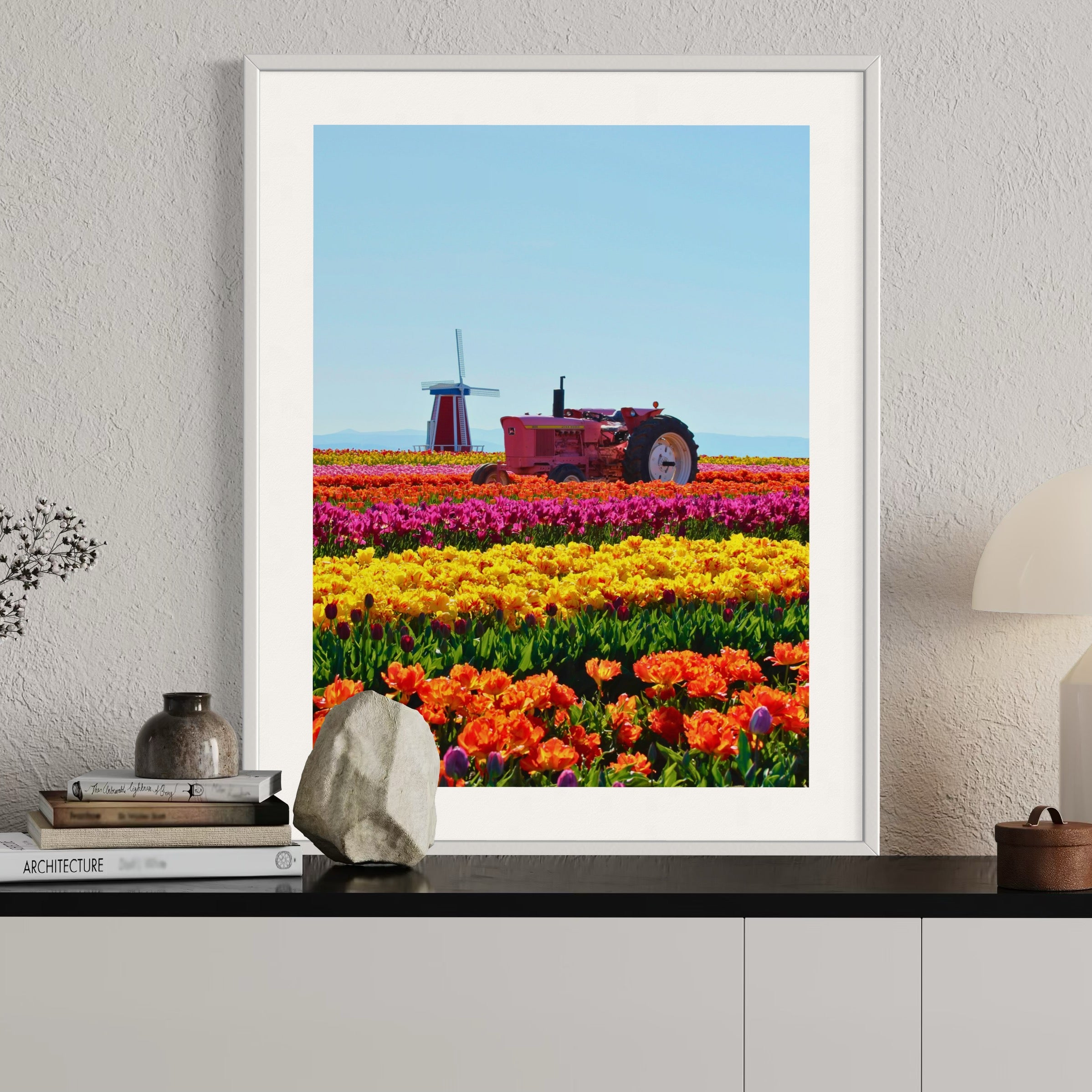 Spring in the Netherlands - Moderno Wall Art Wall Art