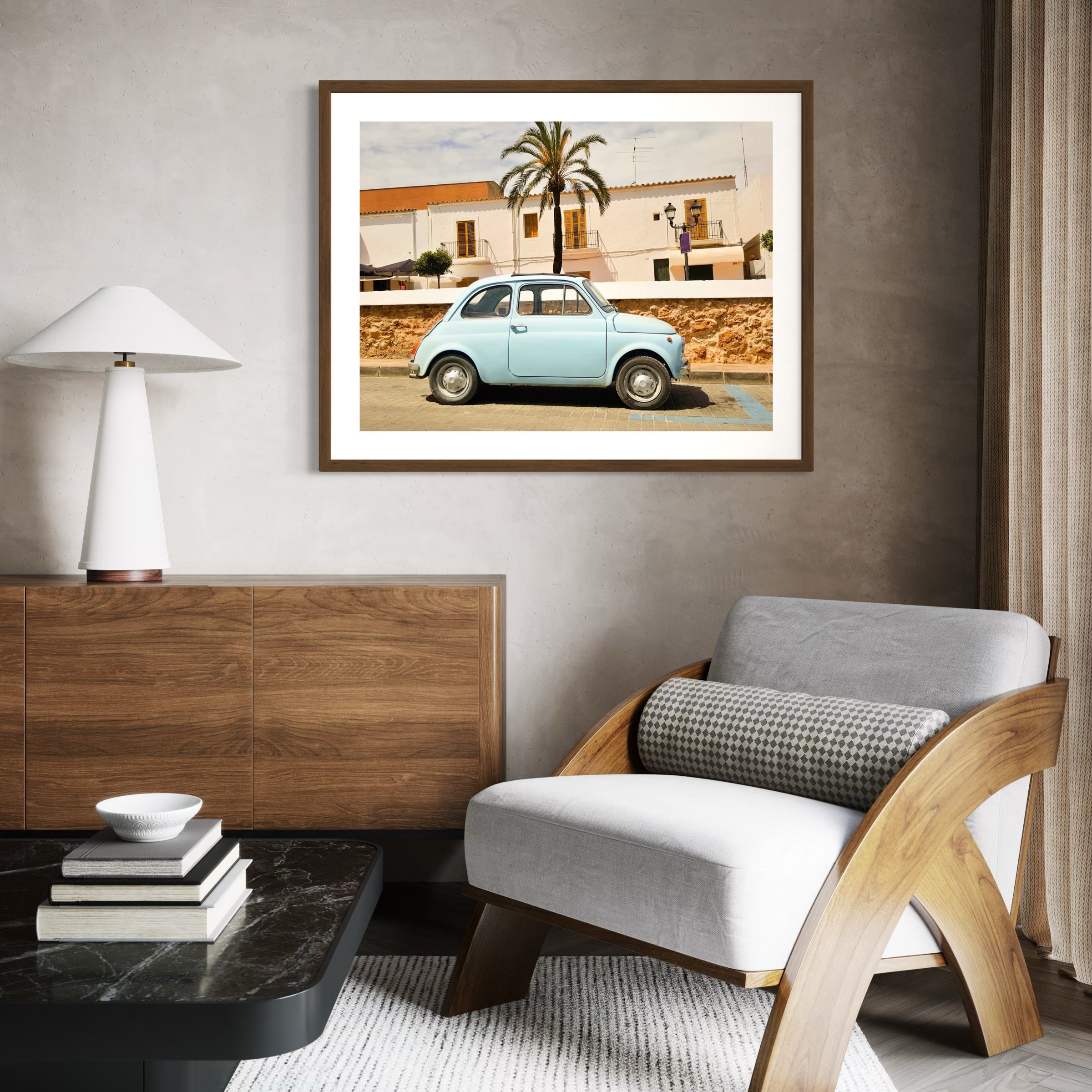 Retro Escape - Moderno Wall Art Wall Art