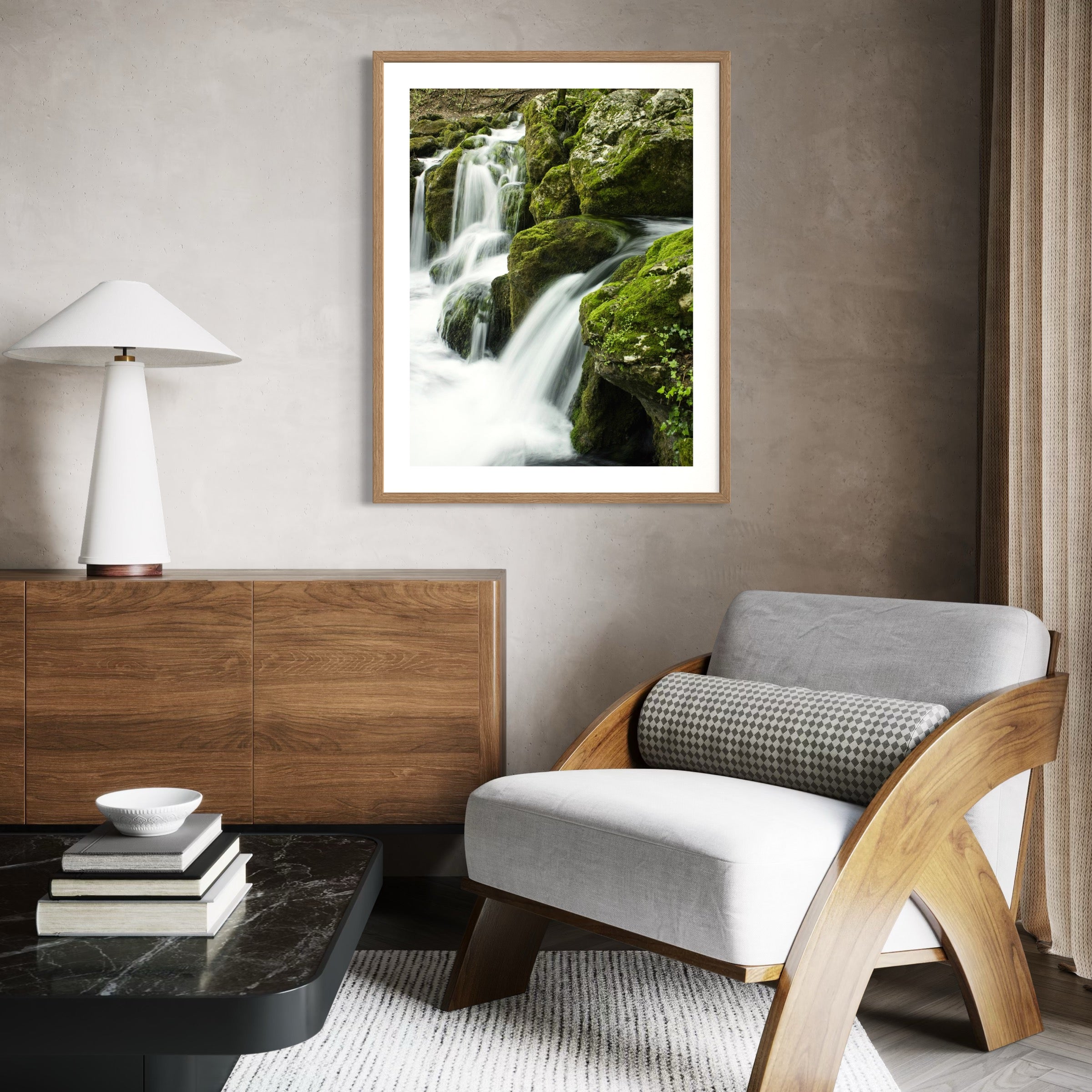 Forest Flow - Moderno Wall Art Wall Art