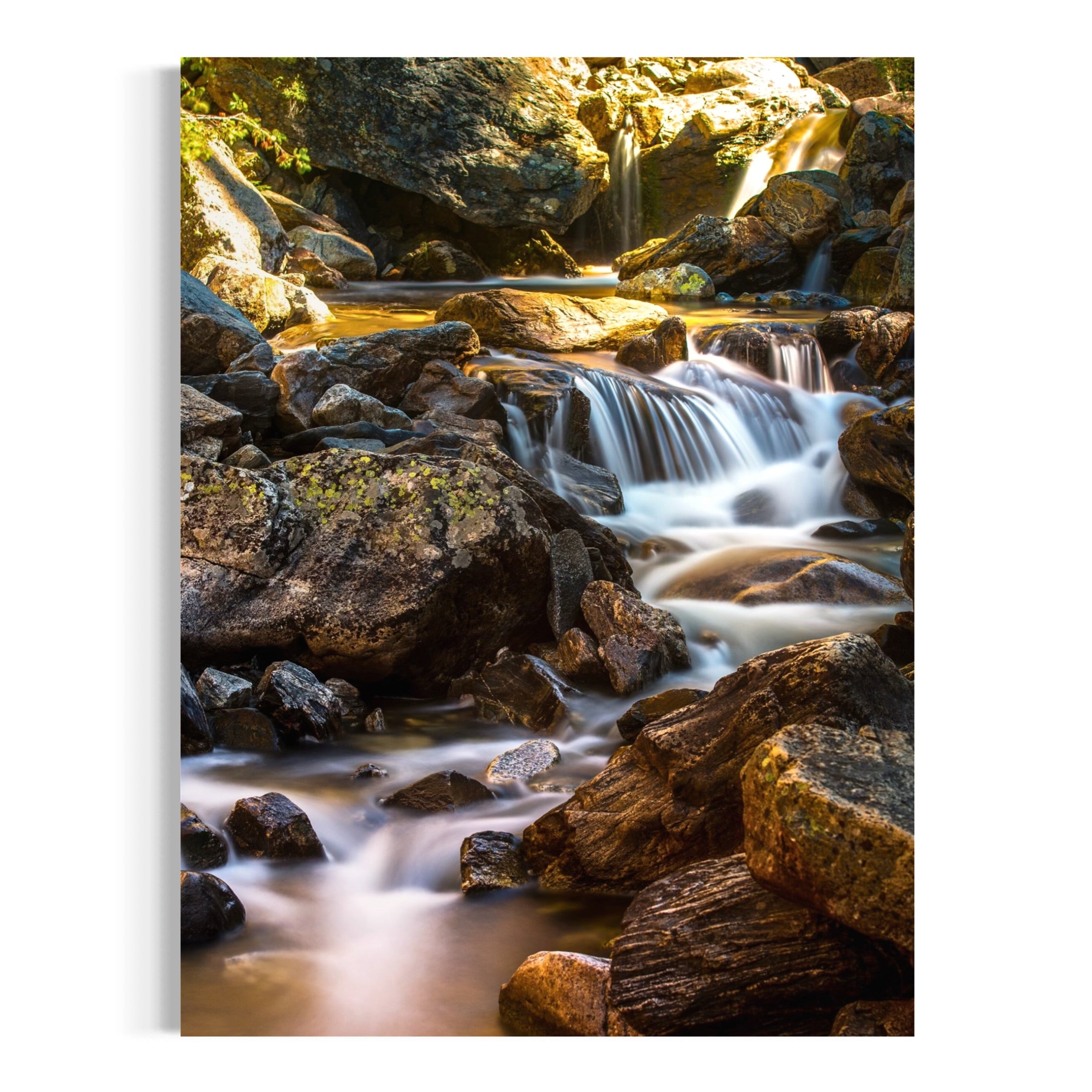 Nature’s Tranquil Flow - Moderno Wall Art Wall Art