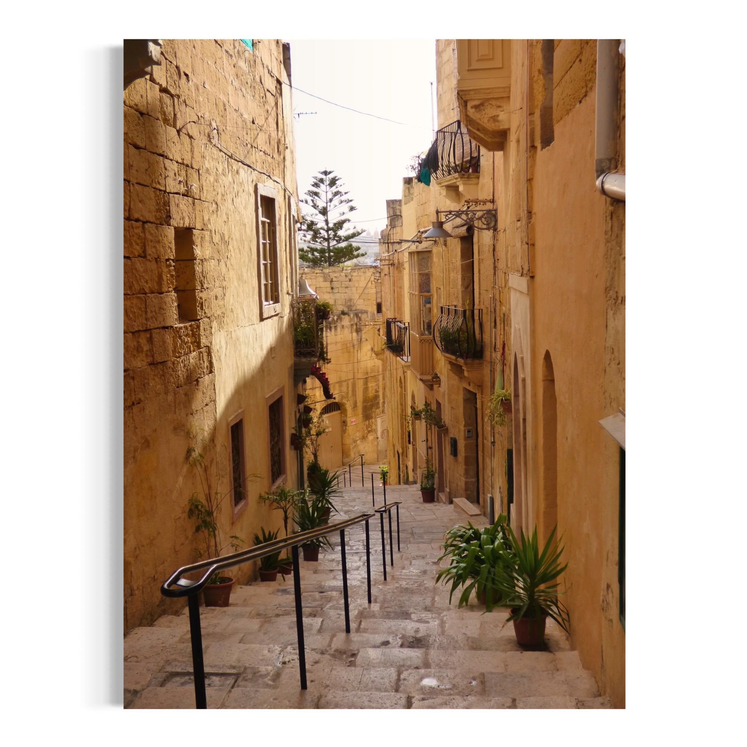 Timeless Streets of Malta - Moderno Wall Art Wall Art