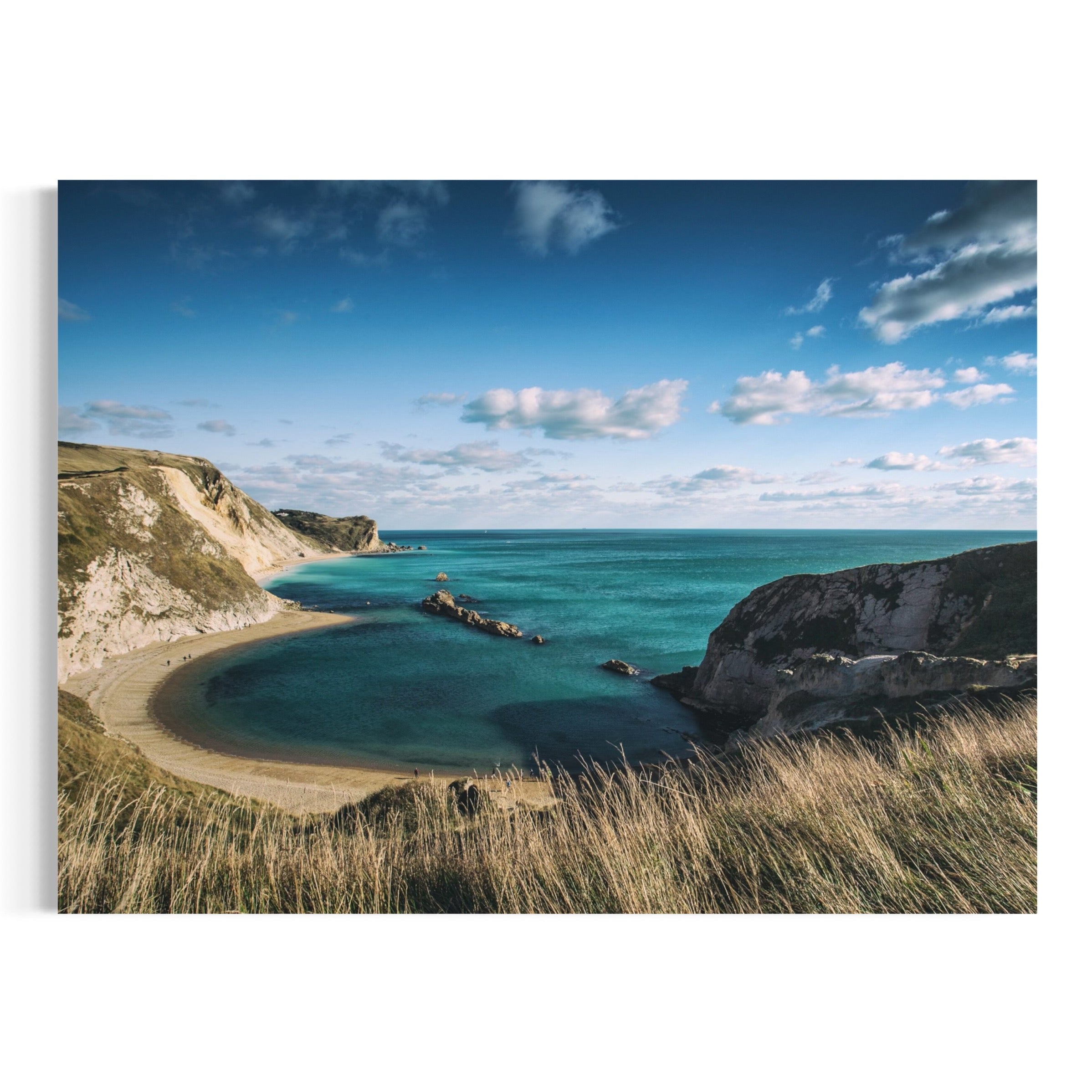 Cliffside Bay - Moderno Wall Art Wall Art