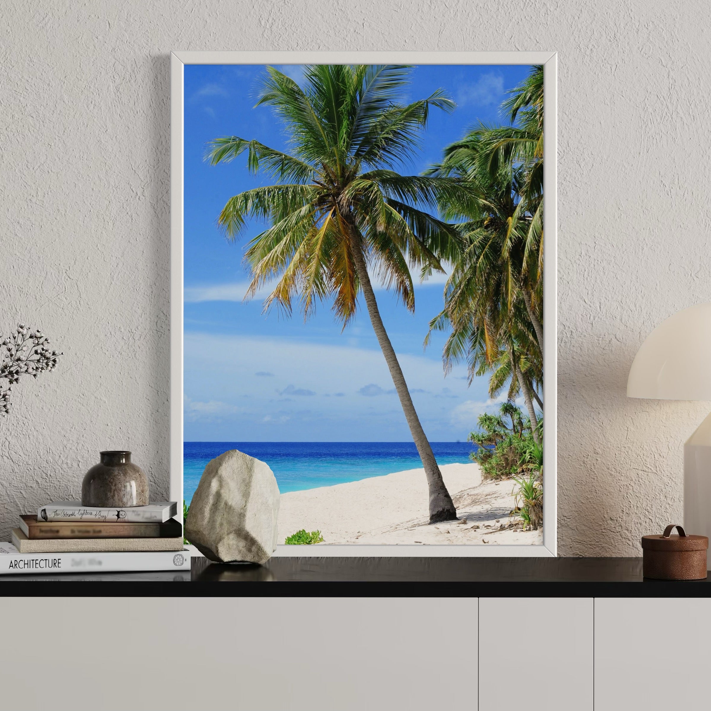 Tranquil Tropics - Moderno Wall Art Wall Art