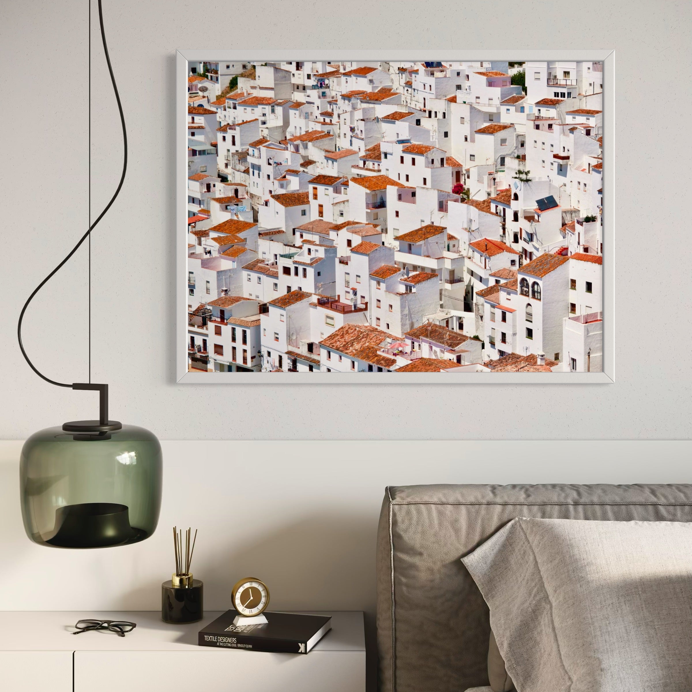 Sunwashed Spain - Moderno Wall Art Wall Art