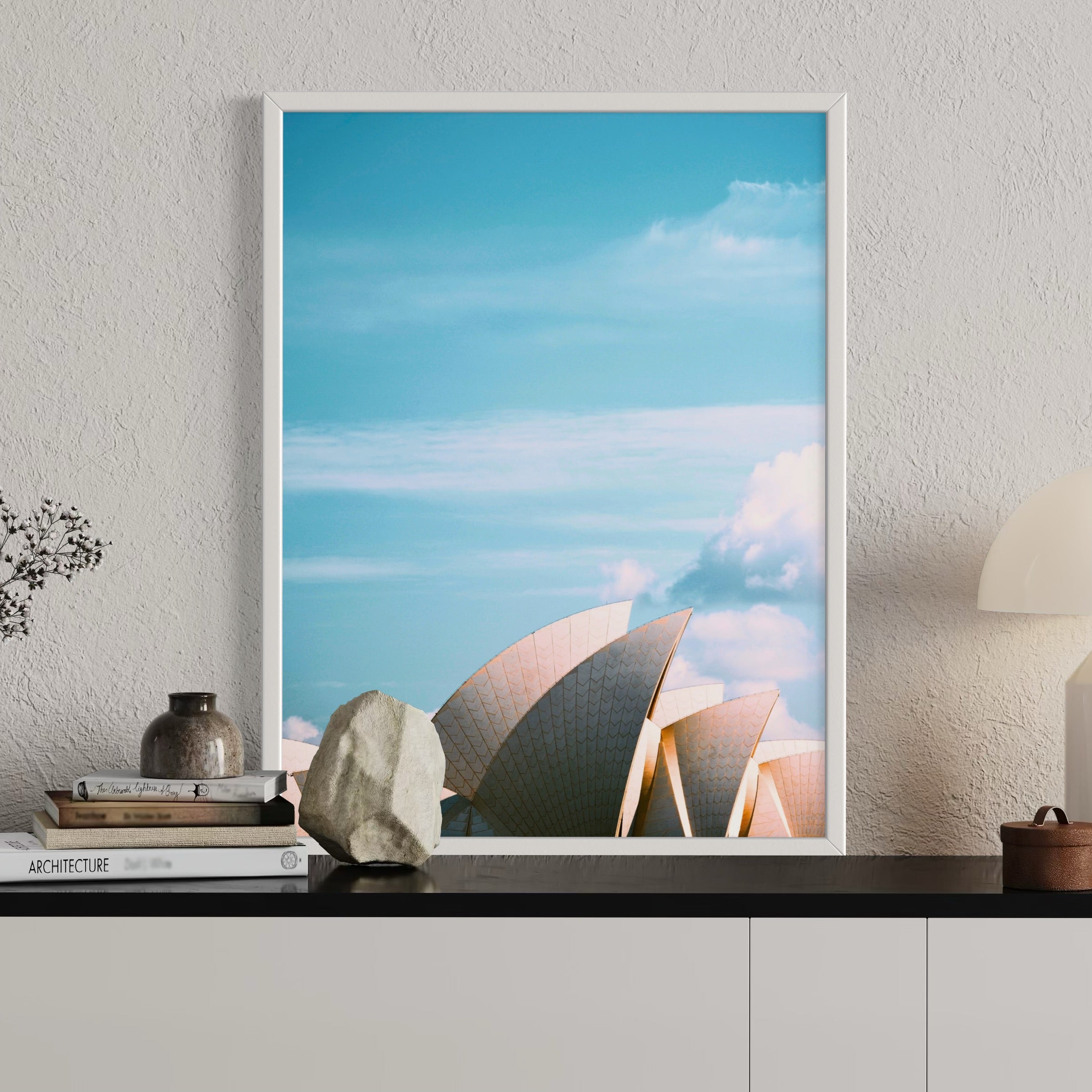 Sails in the Sky - Moderno Wall Art Wall Art