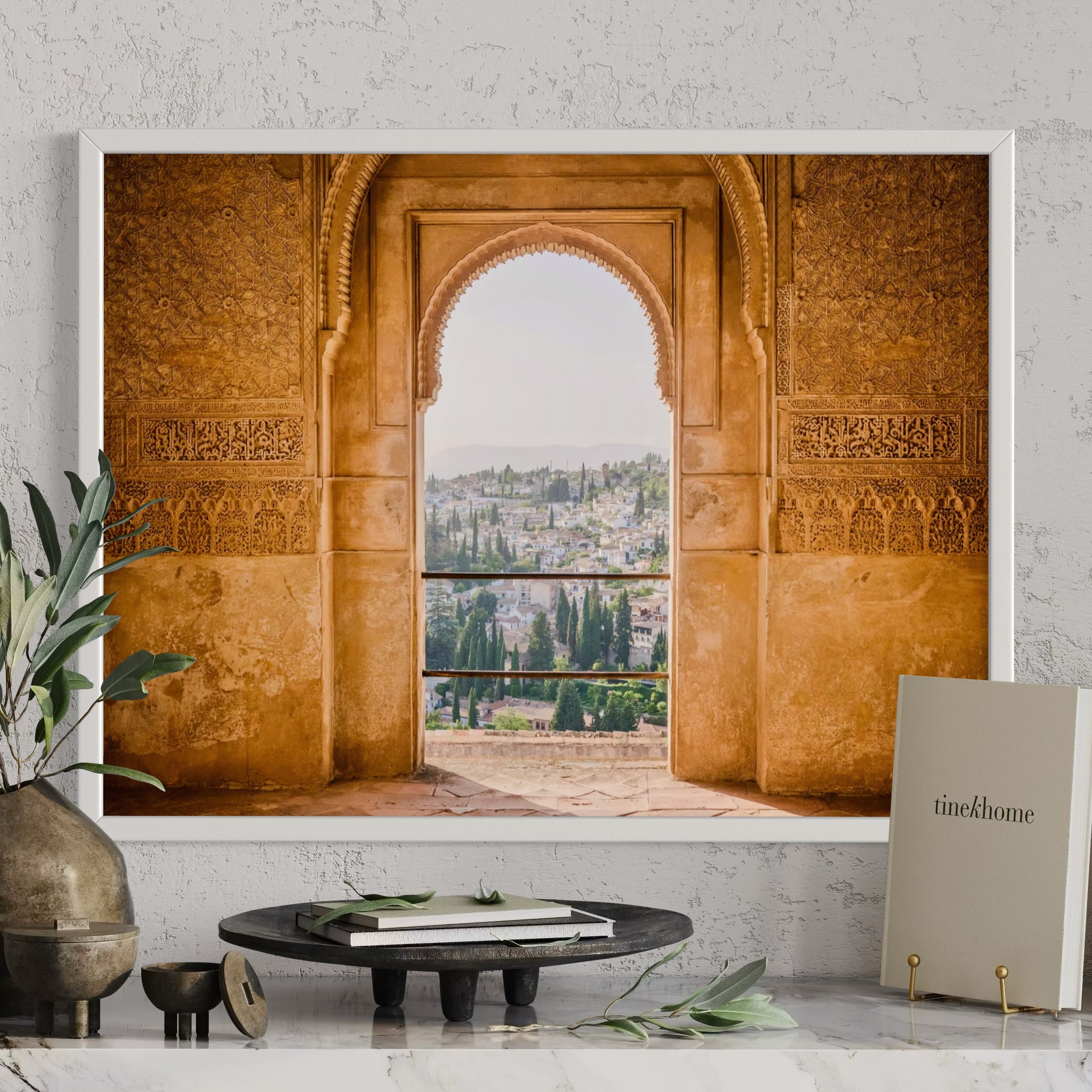 Alhambra Arch - Moderno Wall Art Wall Art