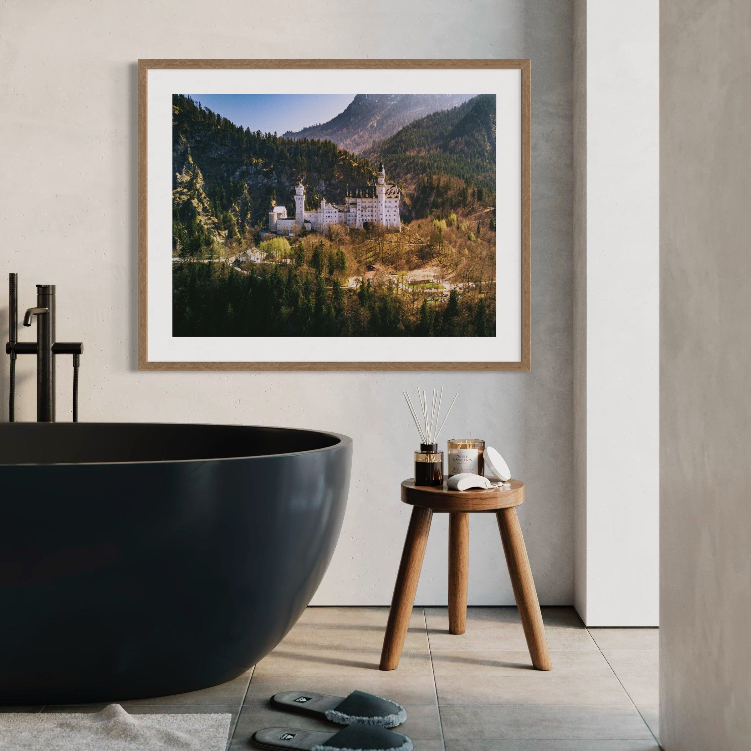 Bavarian Beauty - Moderno Wall Art Wall Art