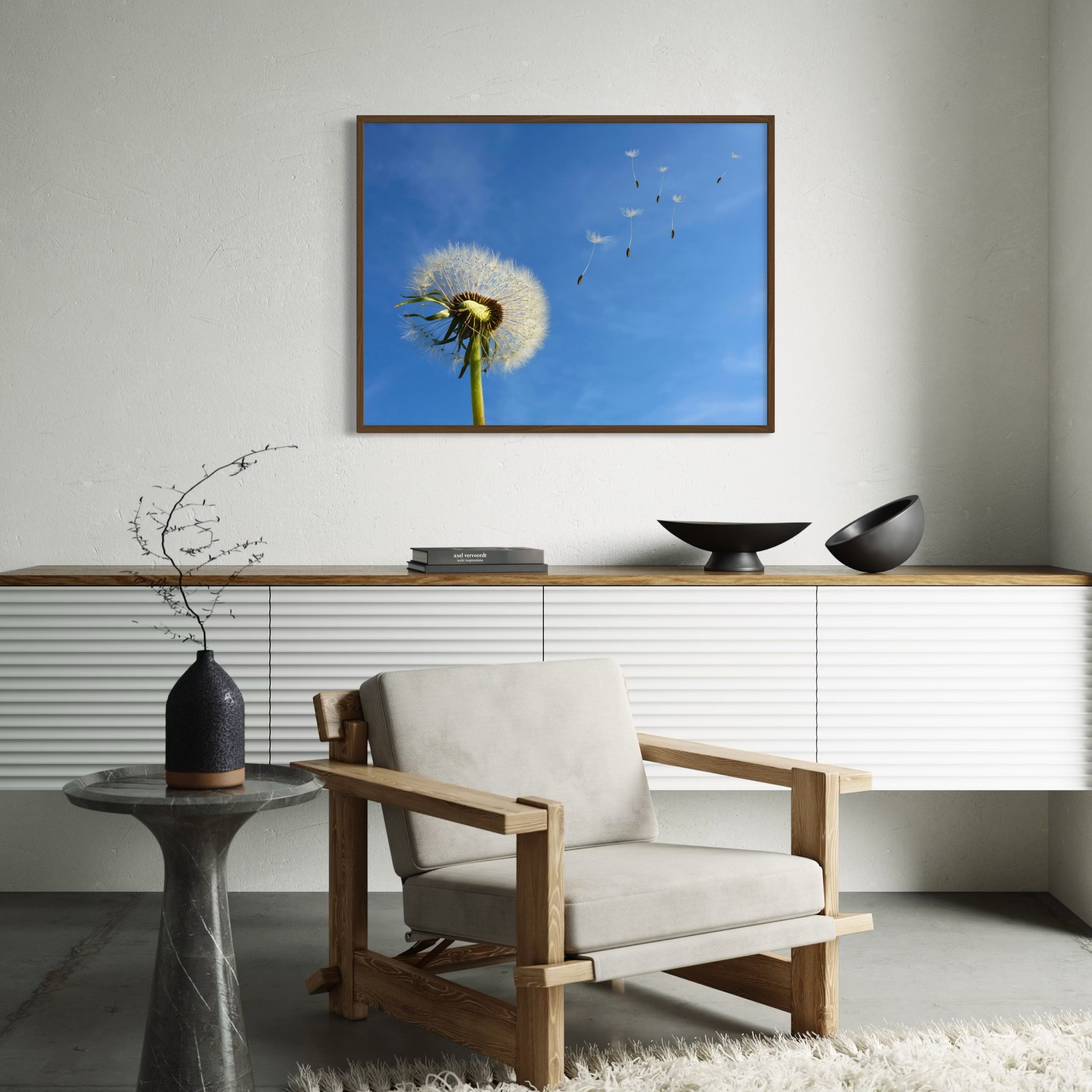 Floating Wishes - Moderno Wall Art Wall Art