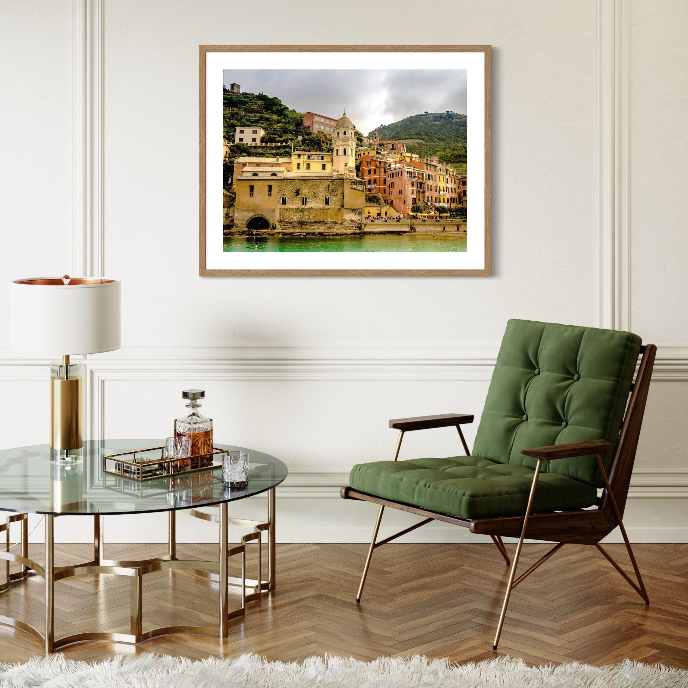 Vernazza View - Moderno Wall Art Wall Art