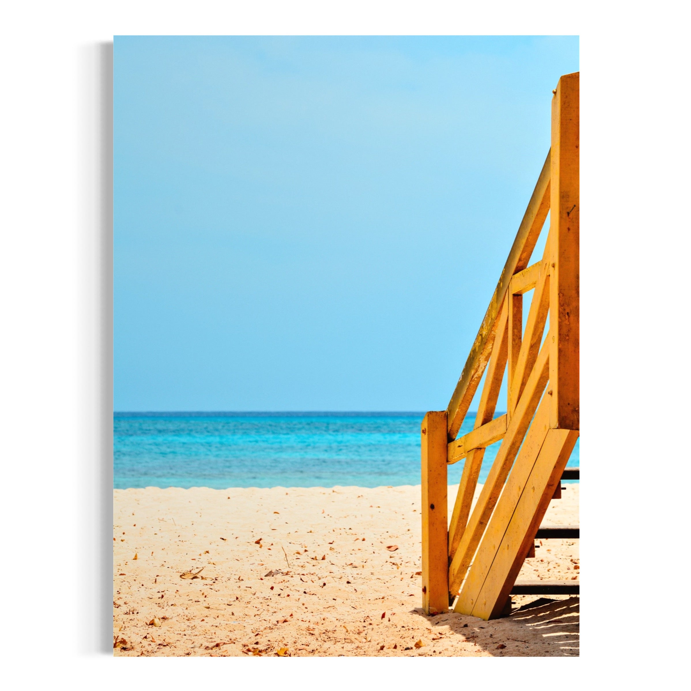Summer Beach Day - Moderno Wall Art Wall Art