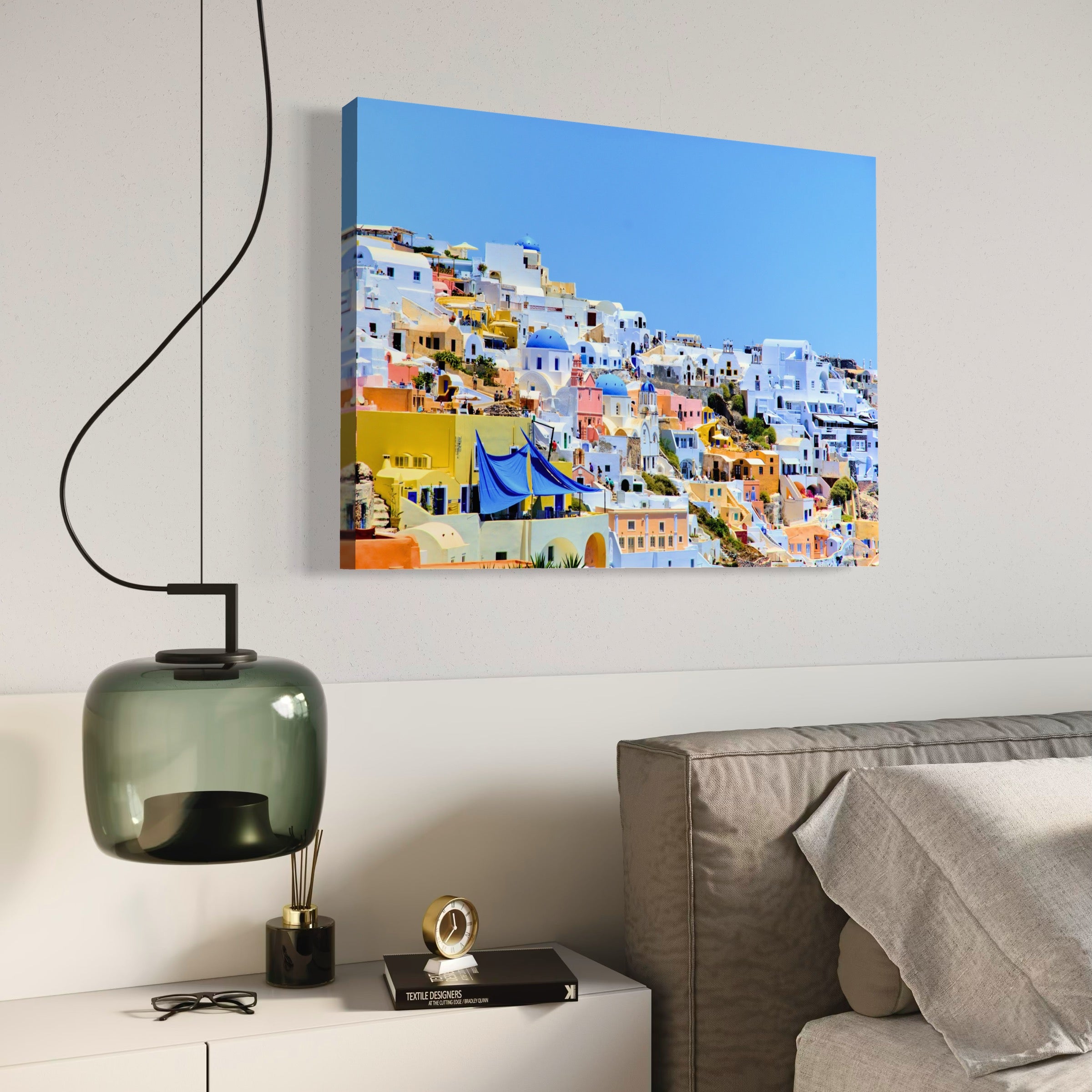 Colors of the Aegean - Moderno Wall Art Wall Art