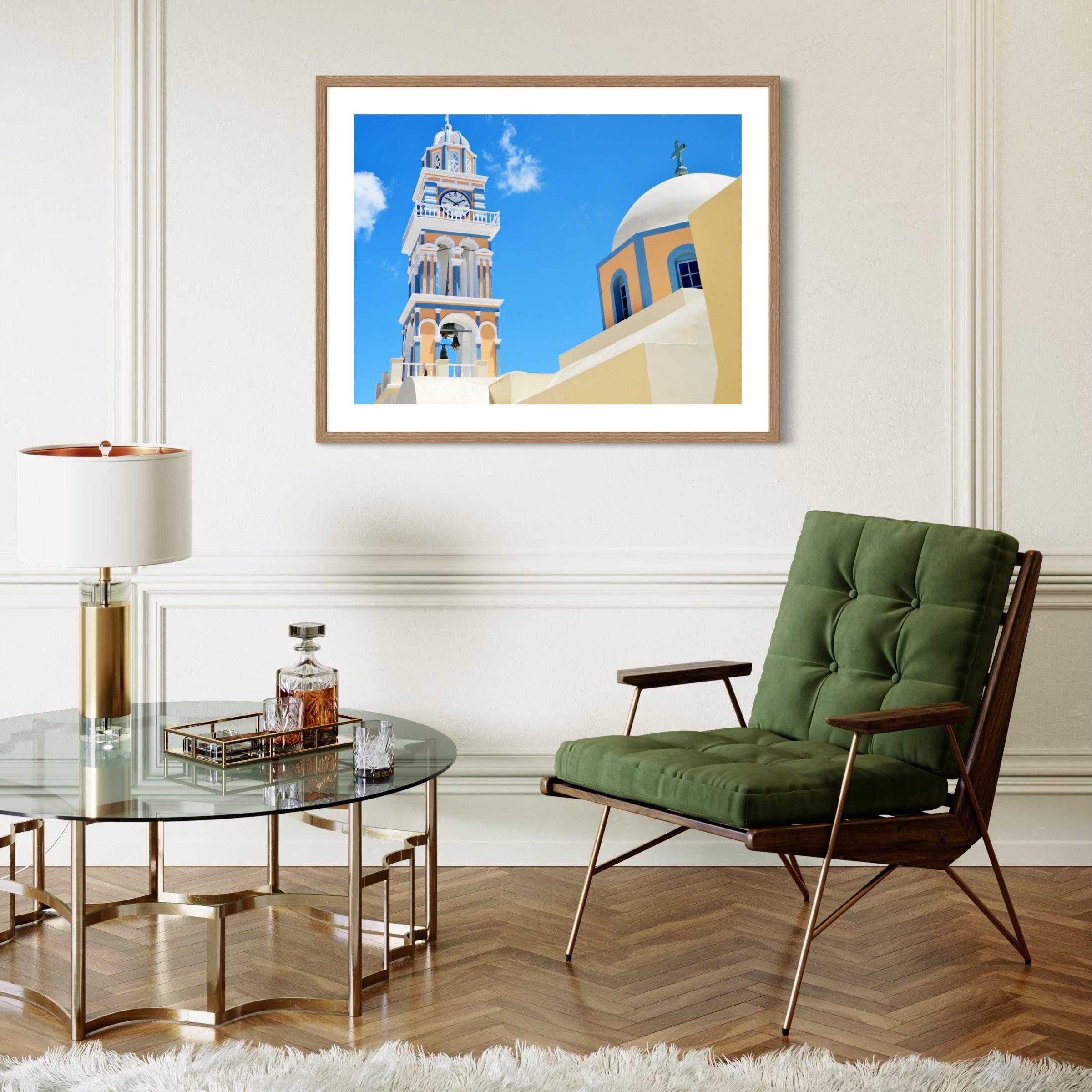 Bells of the Aegean - Moderno Wall Art Wall Art