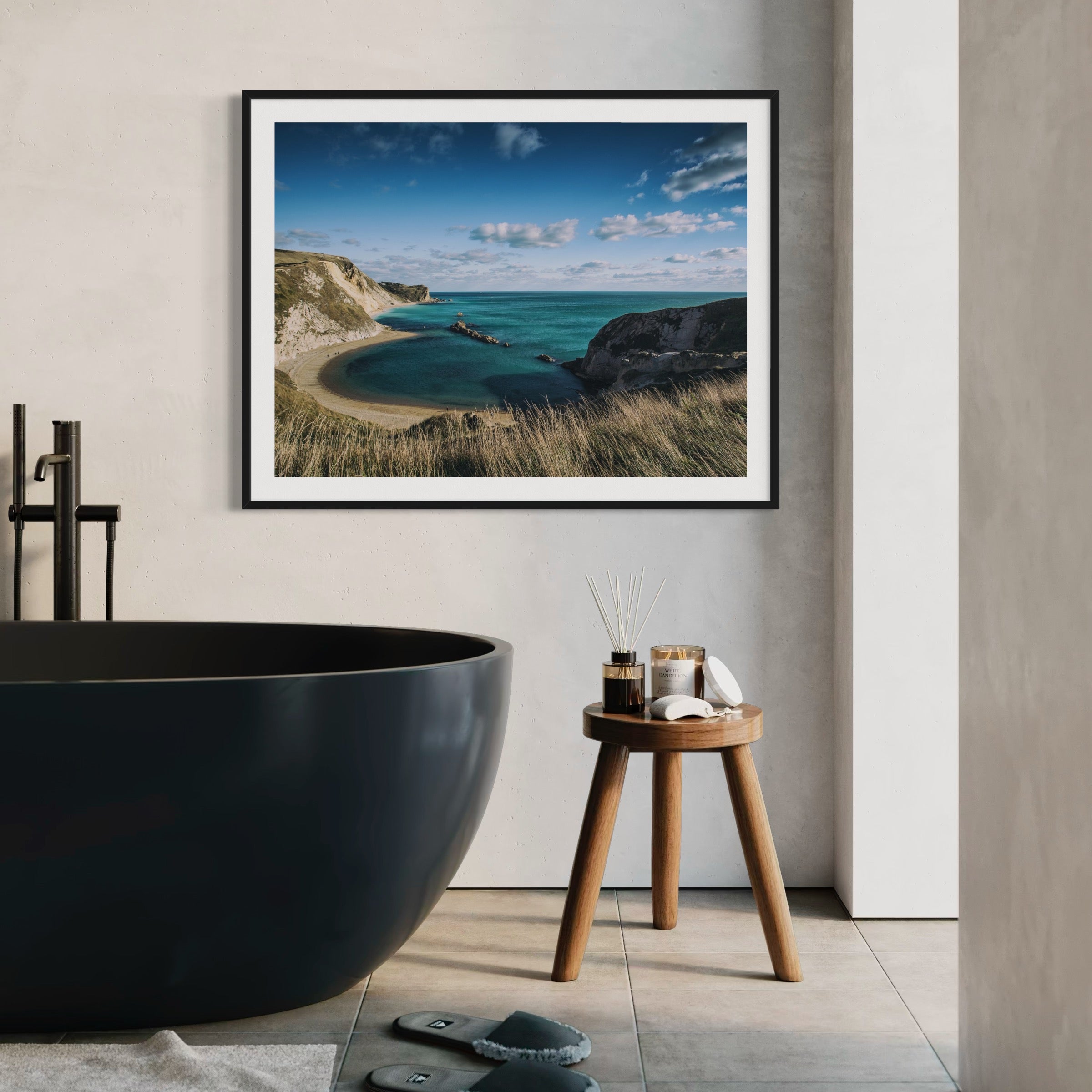 Cliffside Bay - Moderno Wall Art Wall Art