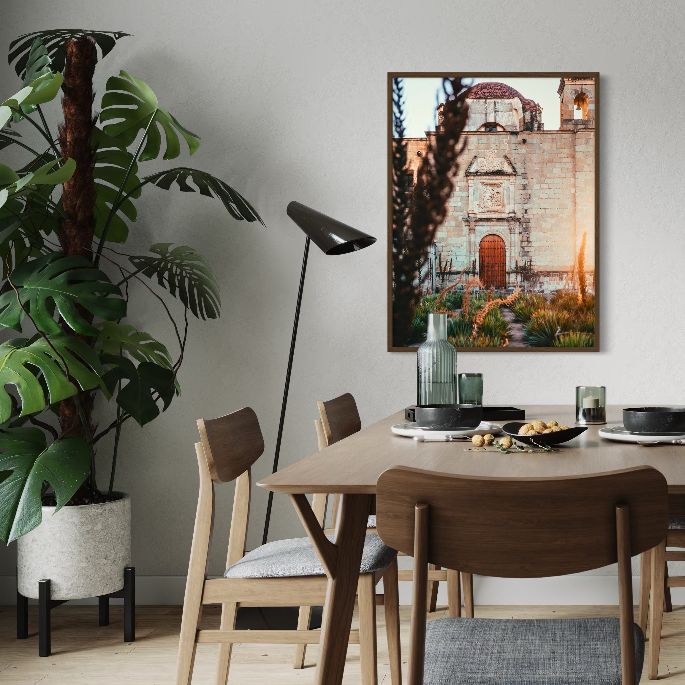 Santo Domingo Church - Moderno Wall Art Wall Art