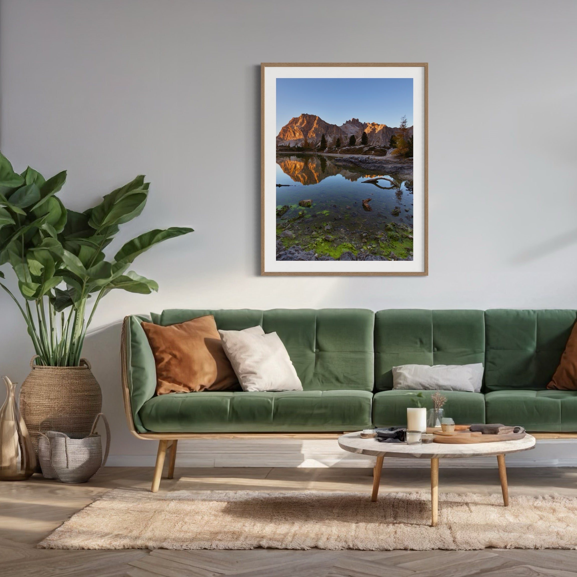 Morning Vista - Moderno Wall Art Wall Art