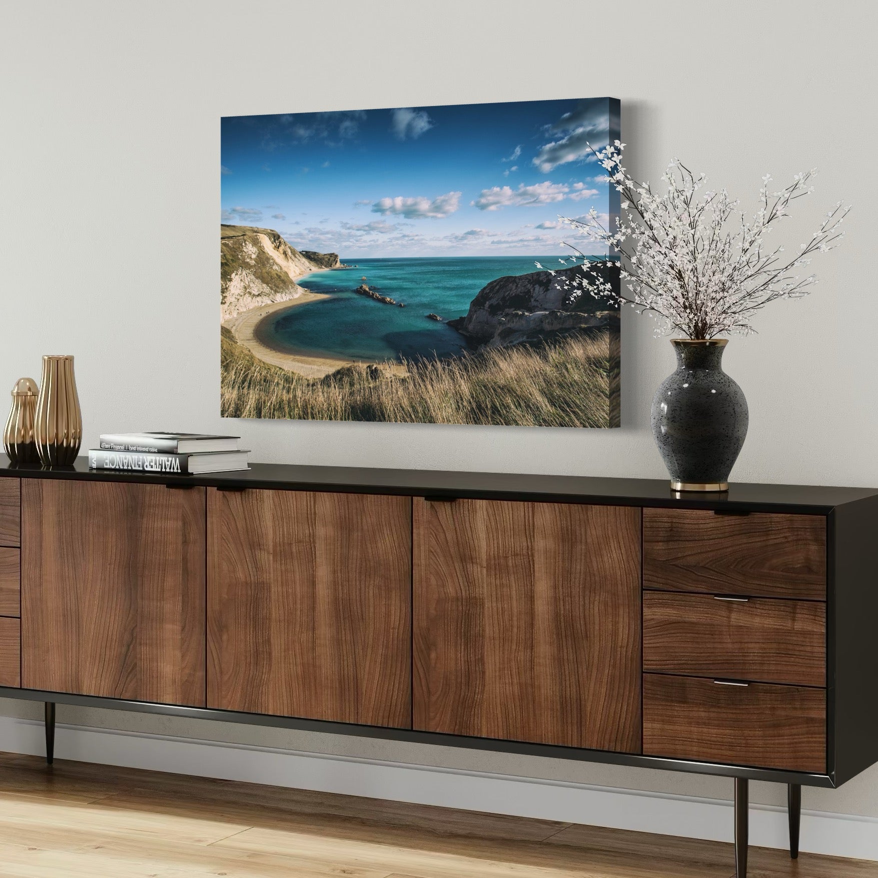 Cliffside Bay - Moderno Wall Art Wall Art