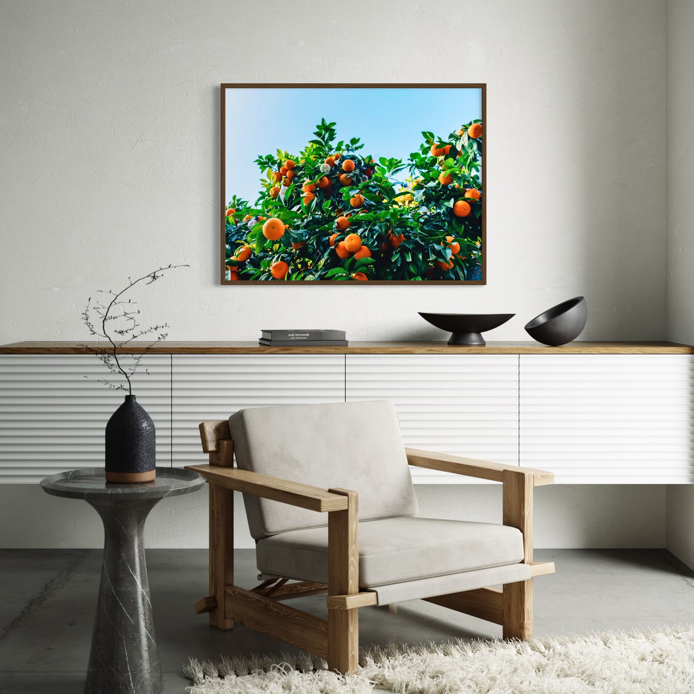 Córdoba Citrus - Moderno Wall Art Wall Art