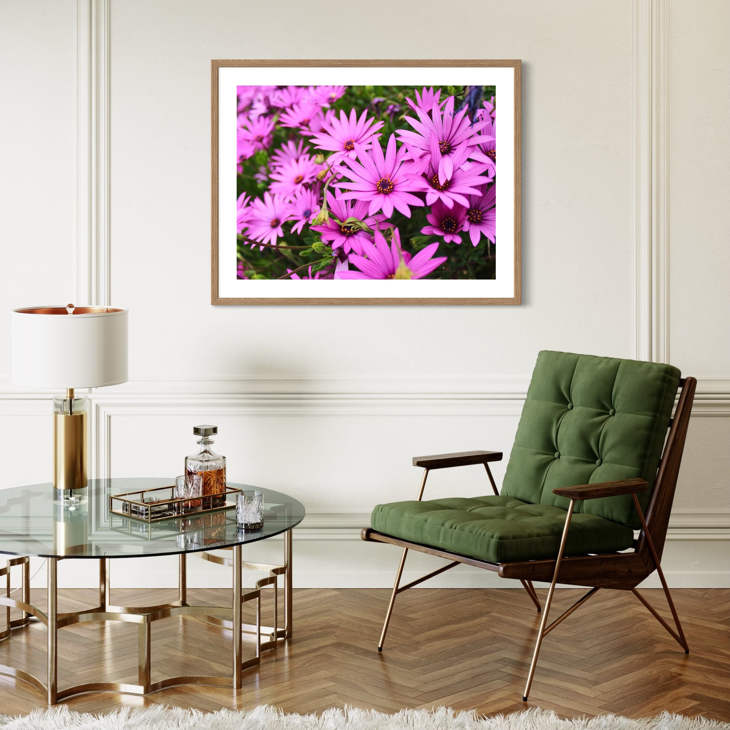 Garden’s Rhythm - Moderno Wall Art Wall Art