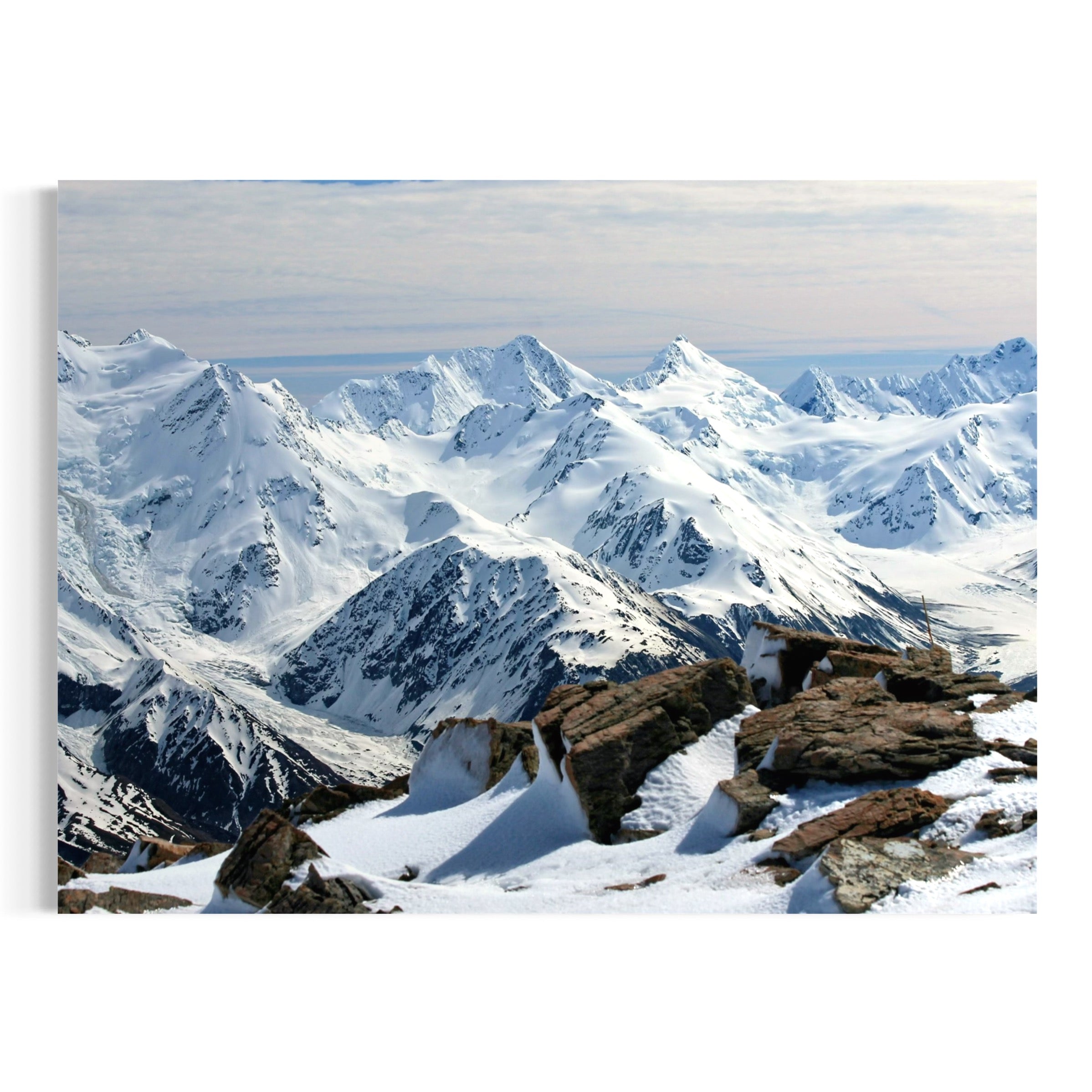 Alpine Ascent - Moderno Wall Art Wall Art