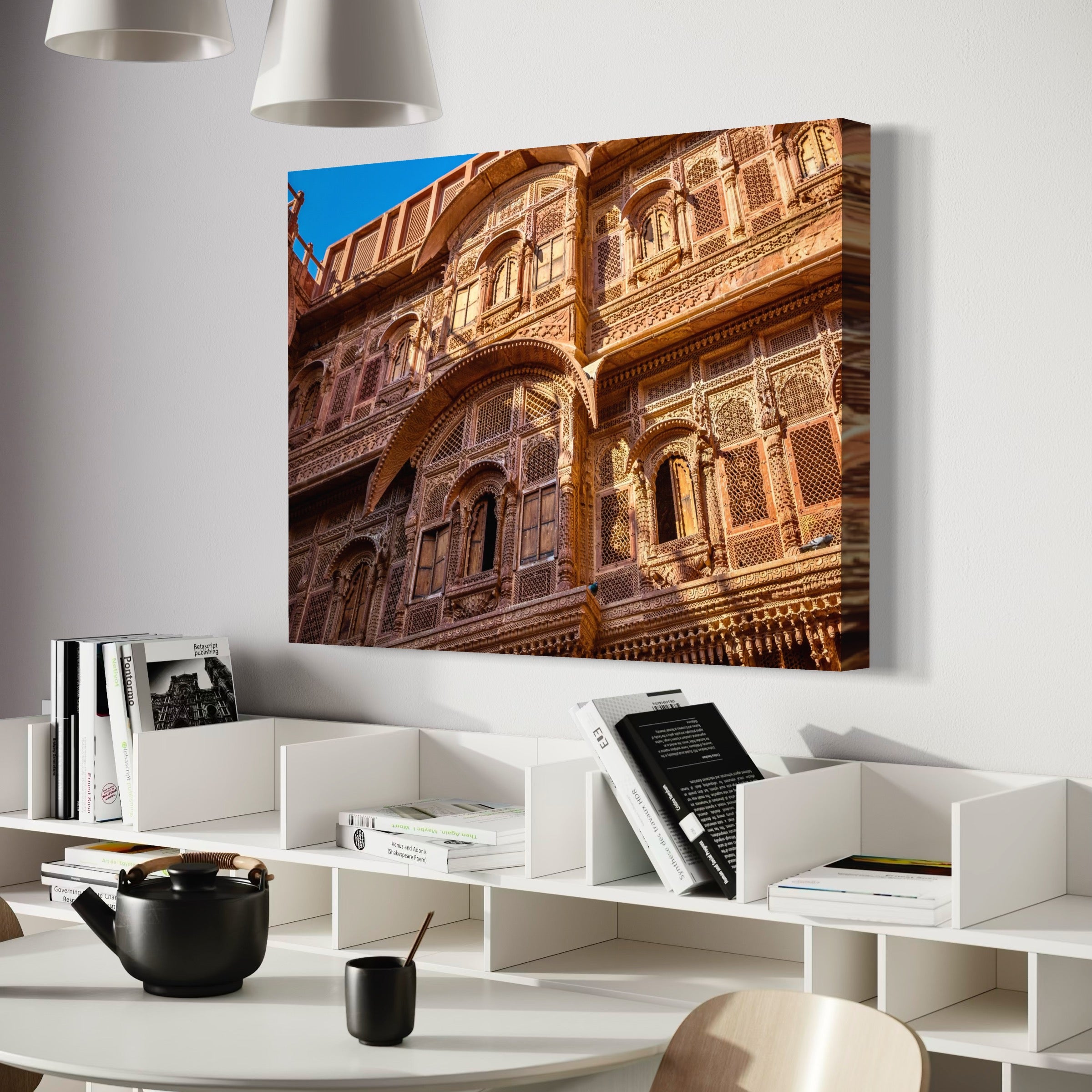 Legacy in Stone - Moderno Wall Art Wall Art