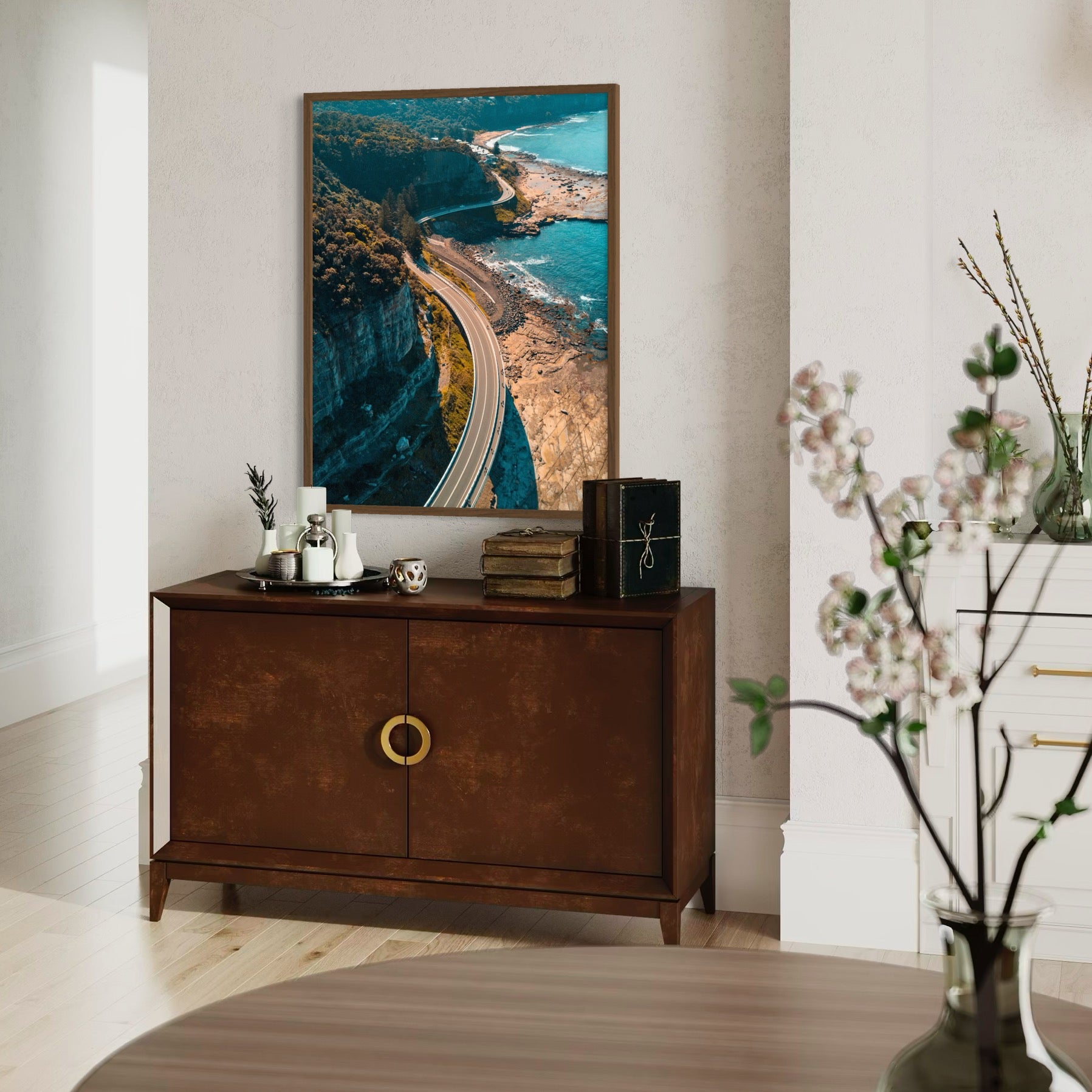 Grand Pacific Drive - Moderno Wall Art Wall Art