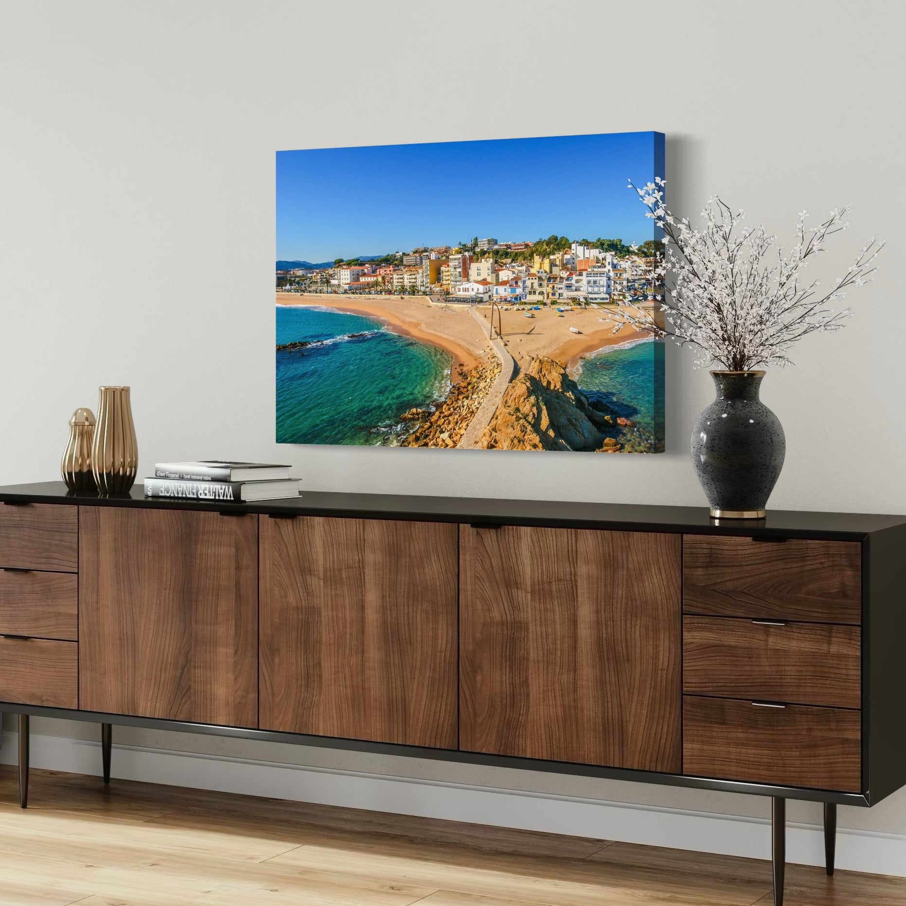 Mediterranean Divide - Moderno Wall Art Wall Art