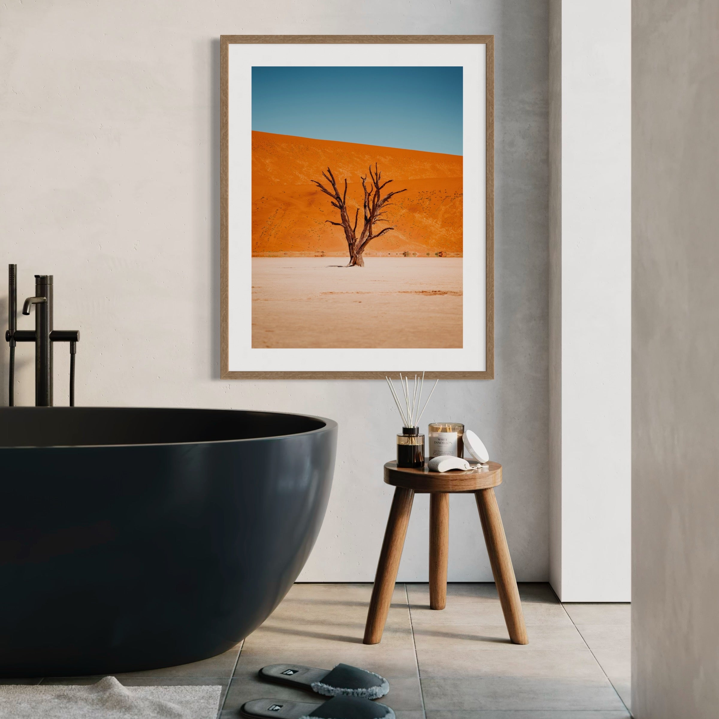 Deserted - Moderno Wall Art Wall Art