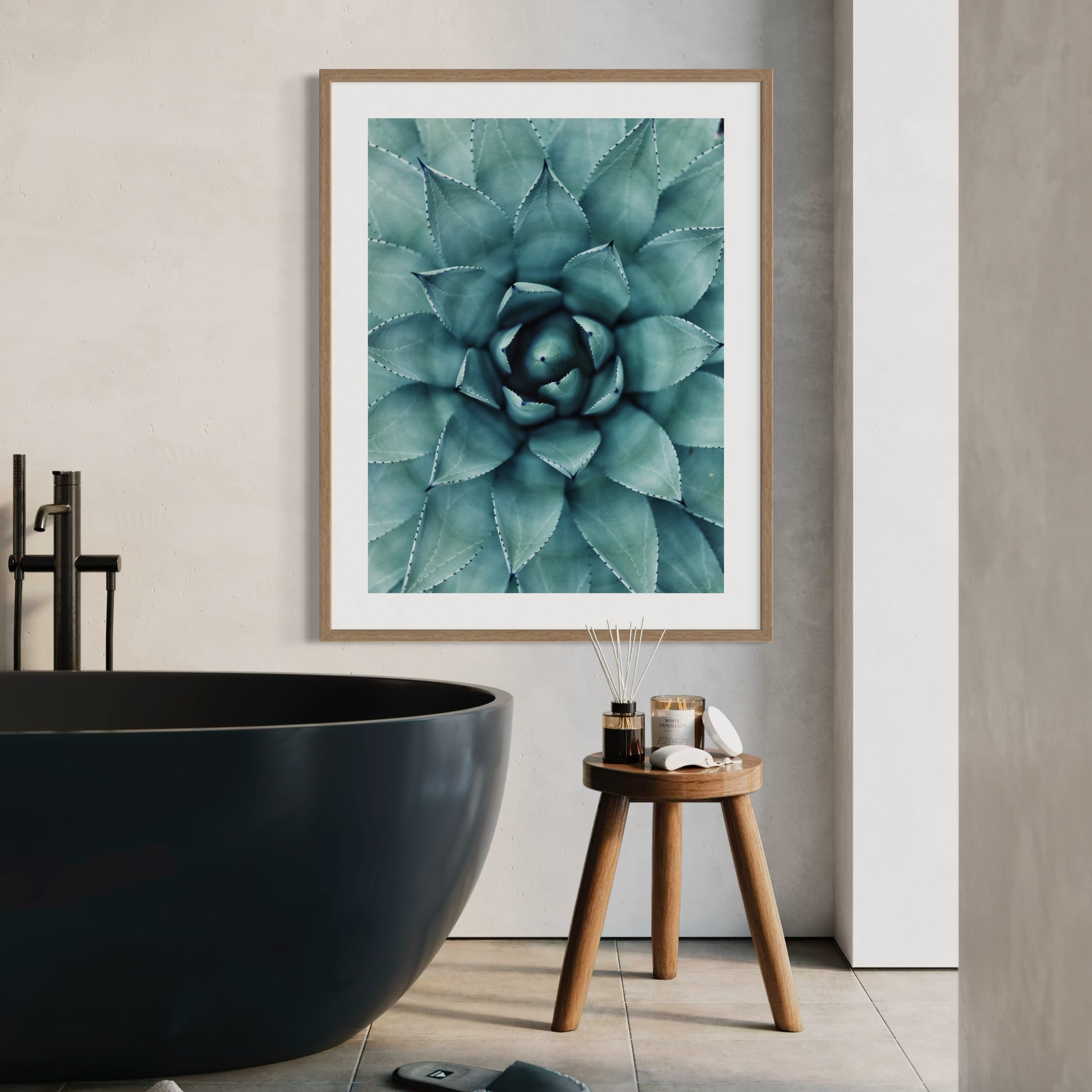 Nature's Geometry - Moderno Wall Art Wall Art