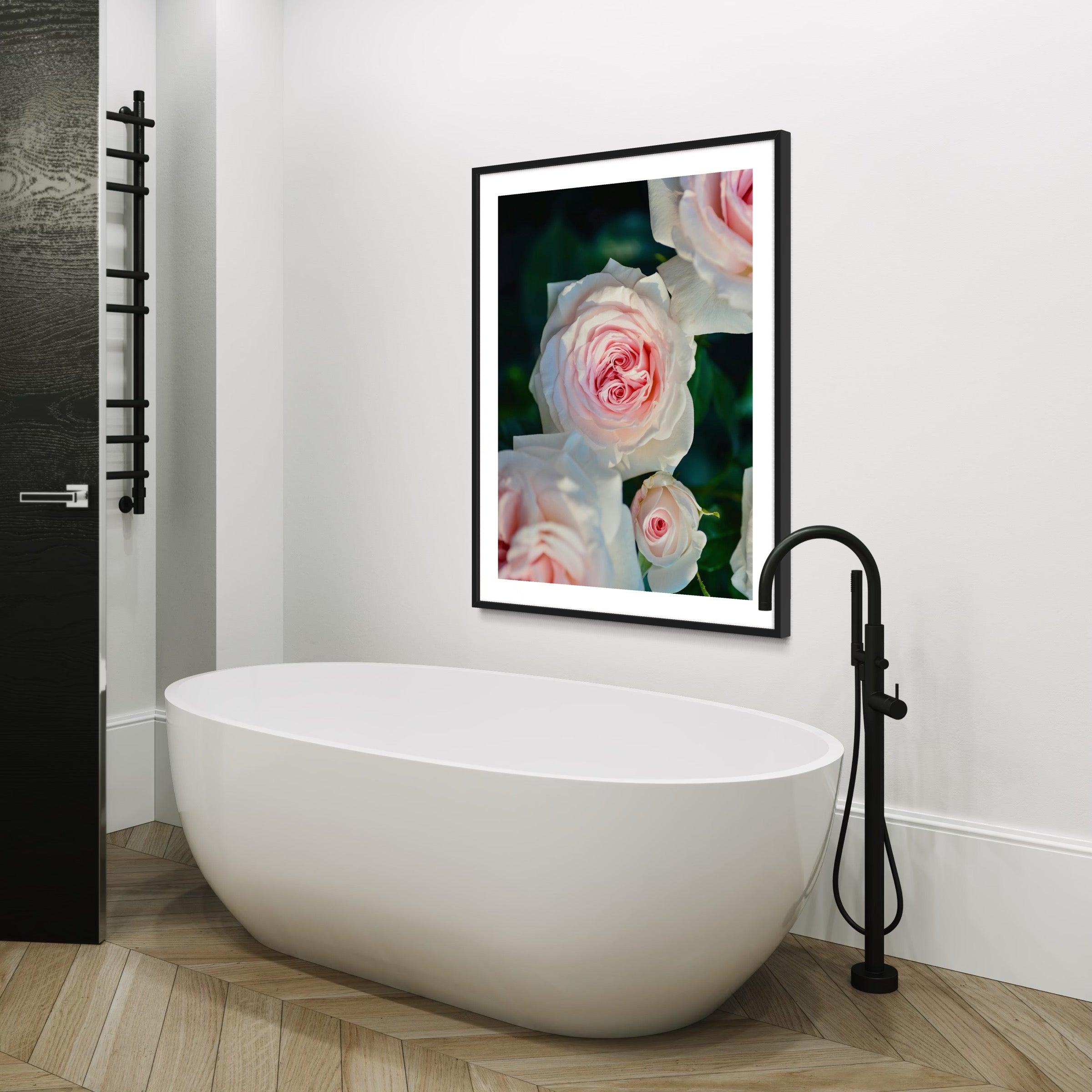 Gentle Bloom - Moderno Wall Art Wall Art