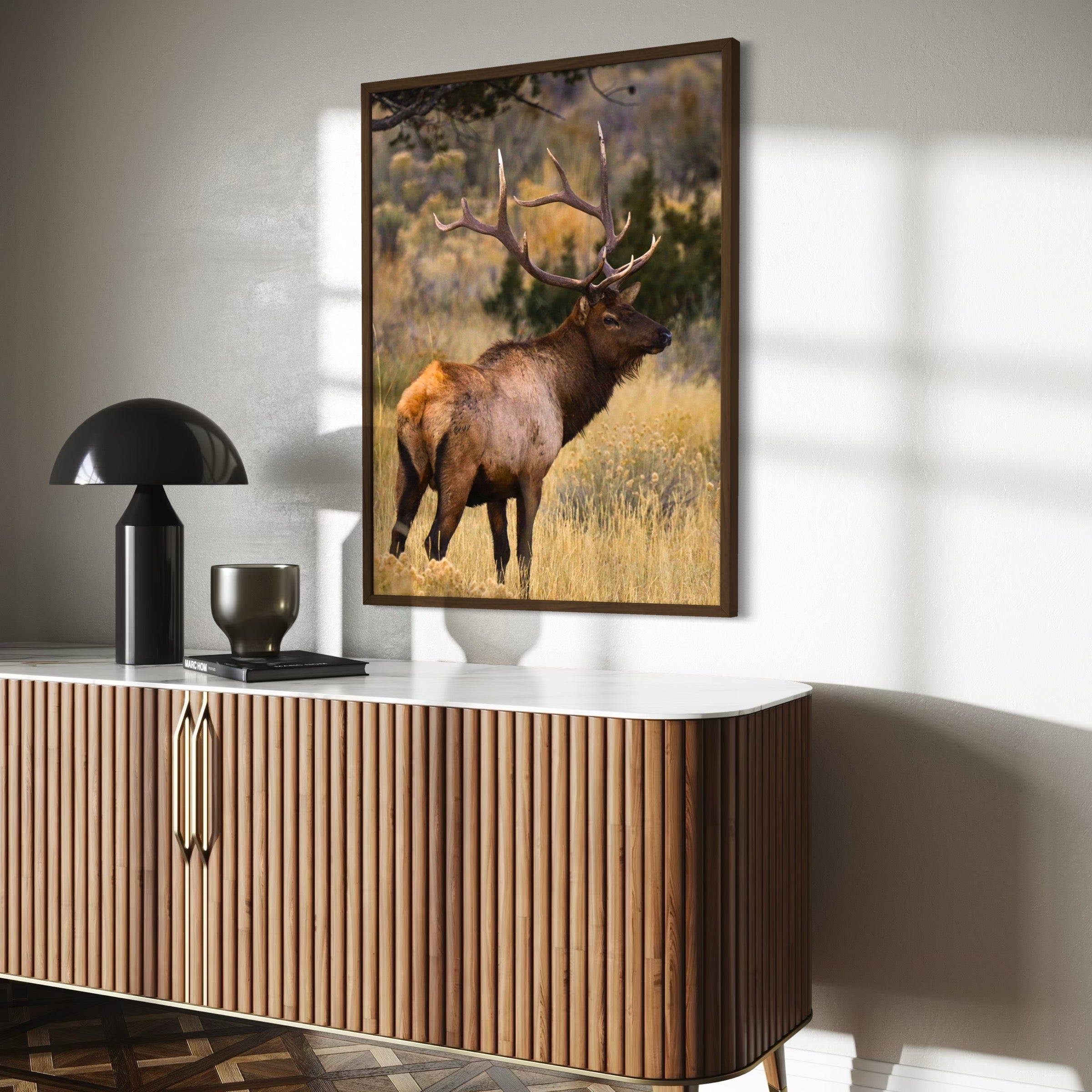 Regal Stance - Moderno Wall Art Wall Art