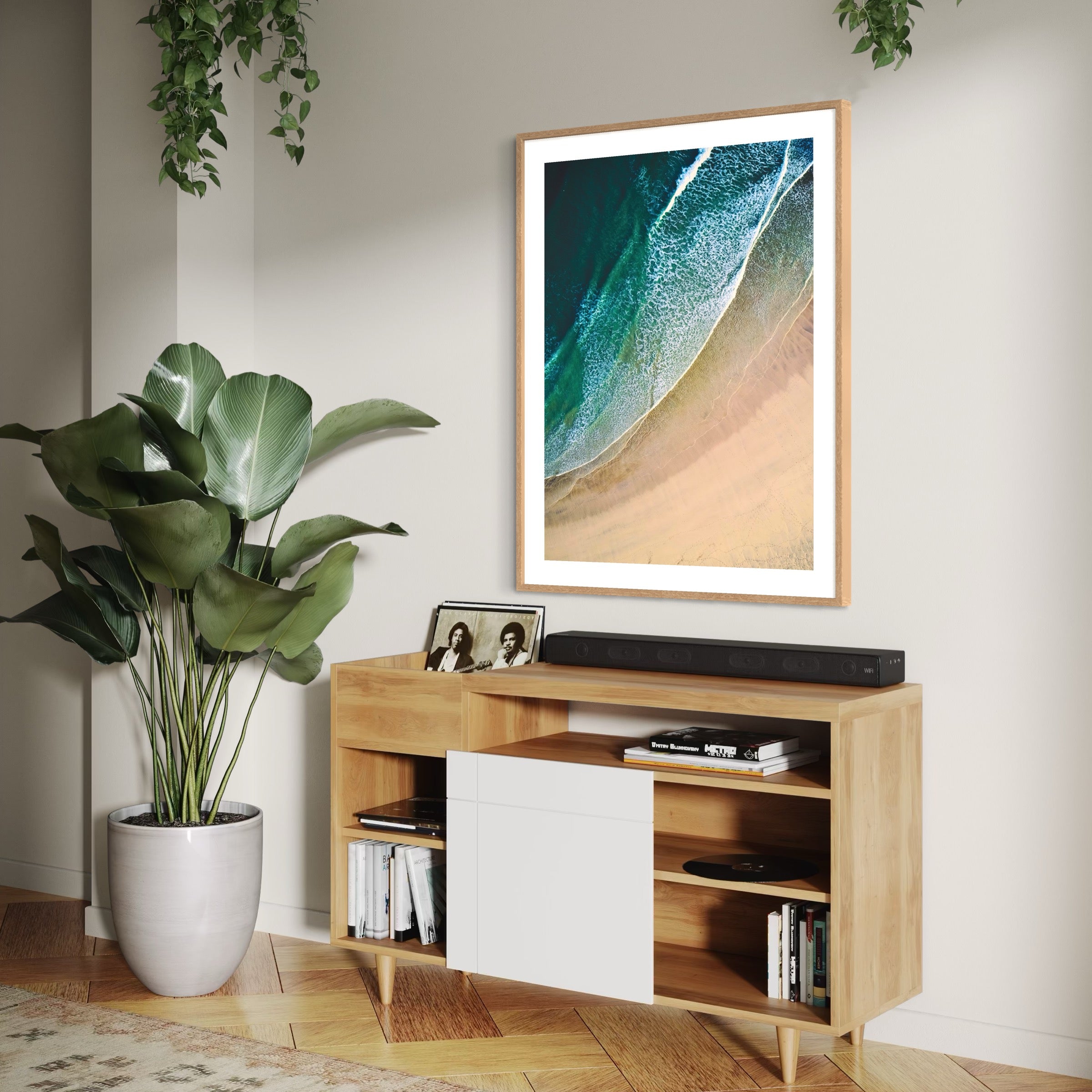 Ocean’s Whisper - Moderno Wall Art Wall Art
