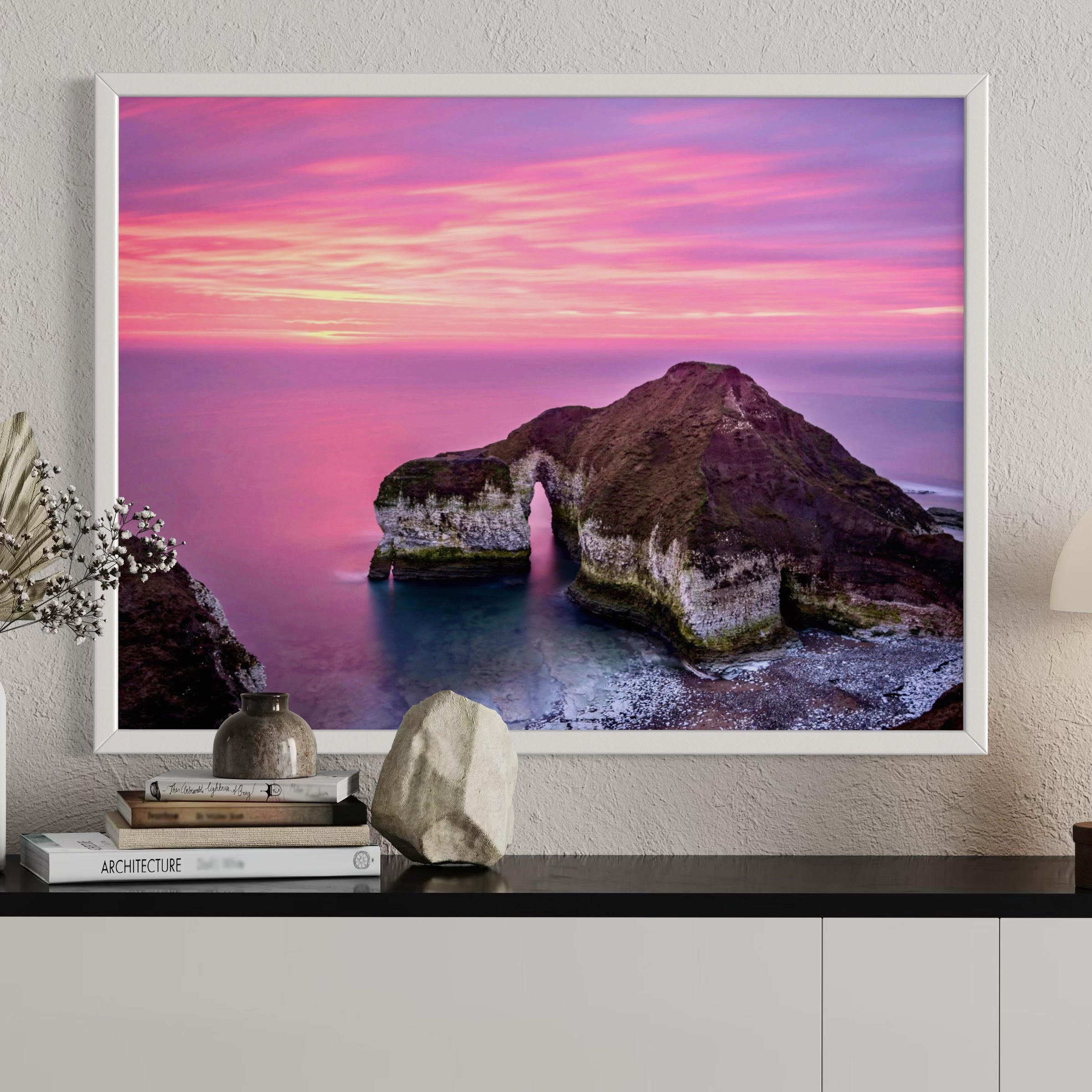 Flamborough Awakens - Moderno Wall Art Wall Art
