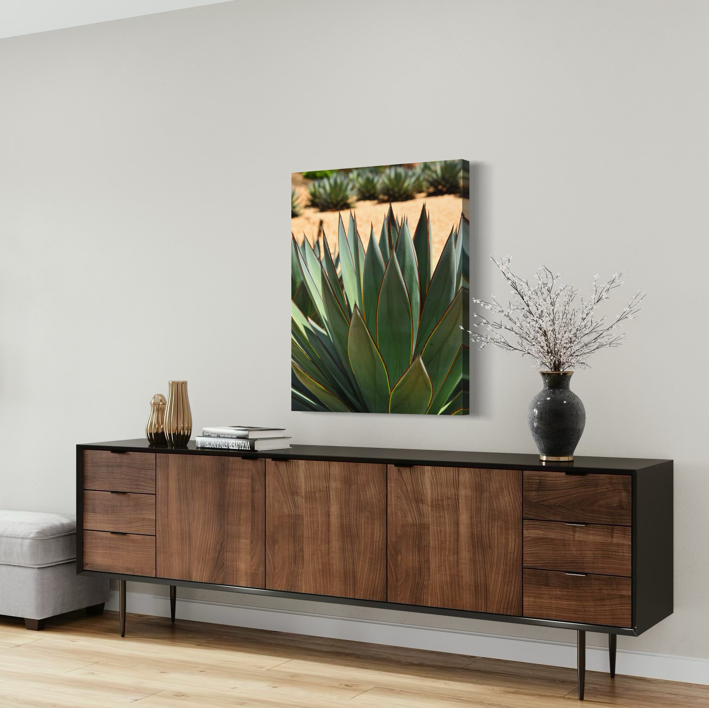 Desert Agave - Moderno Wall Art Wall Art