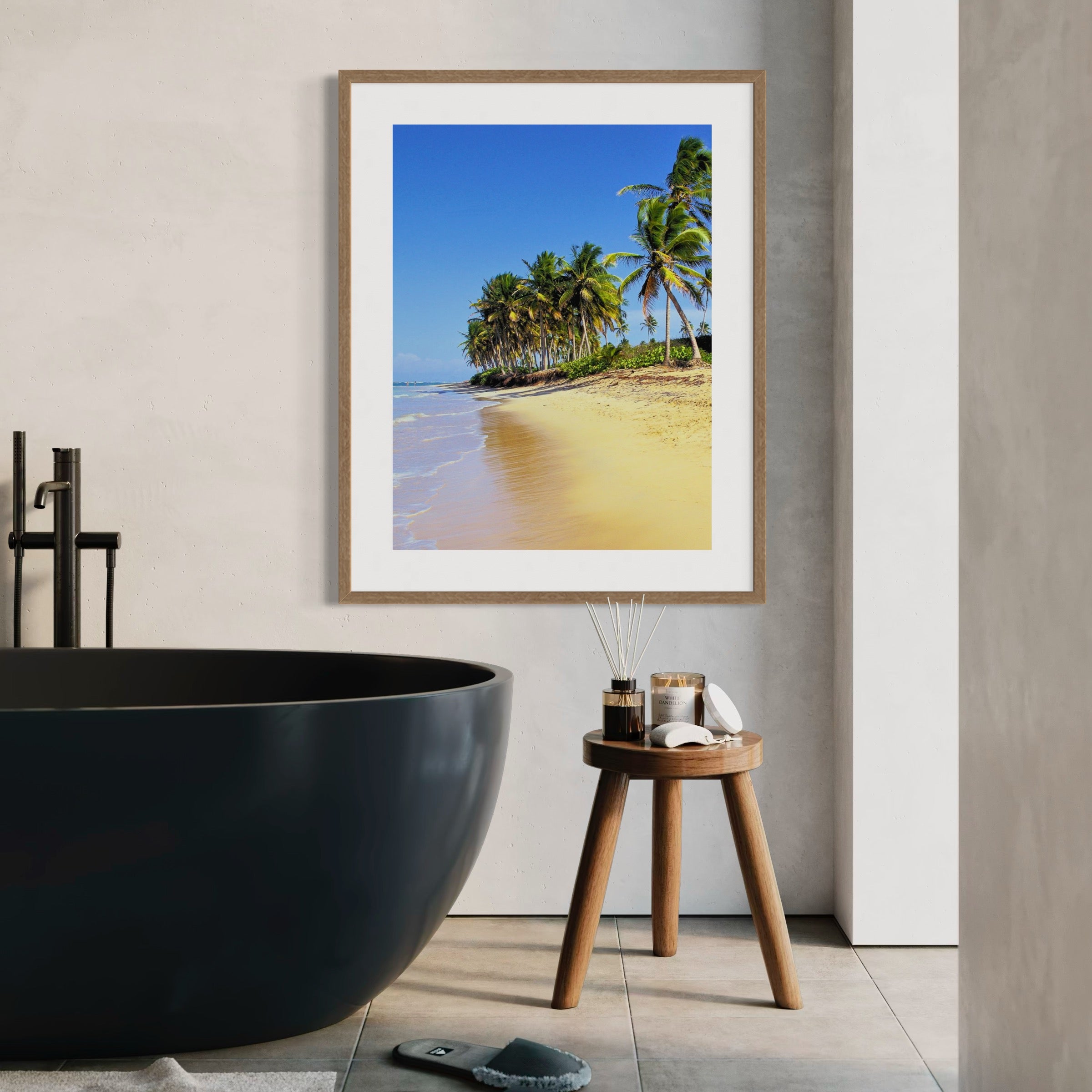 Beachside Bliss - Moderno Wall Art Wall Art