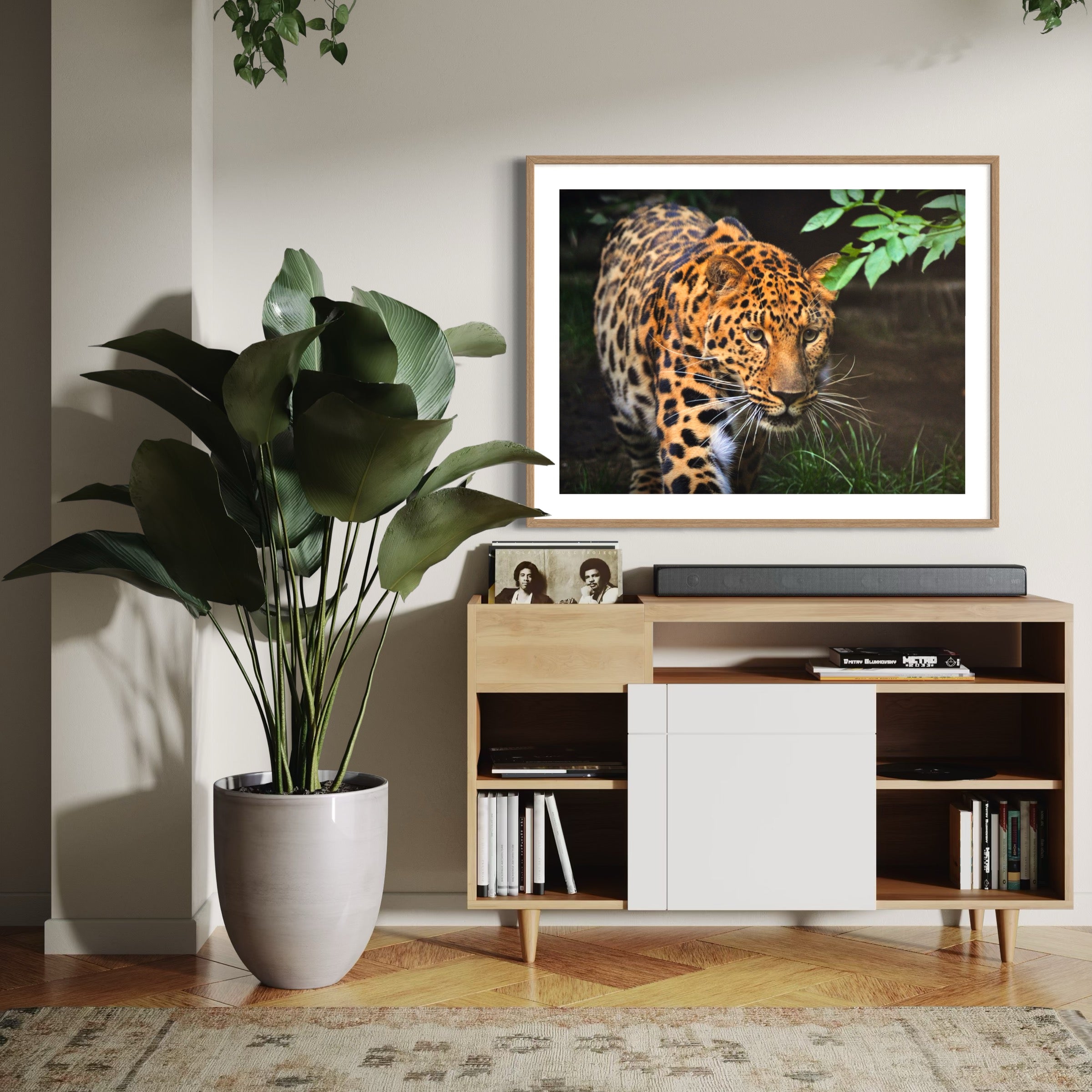 Predator’s Focus - Moderno Wall Art Wall Art