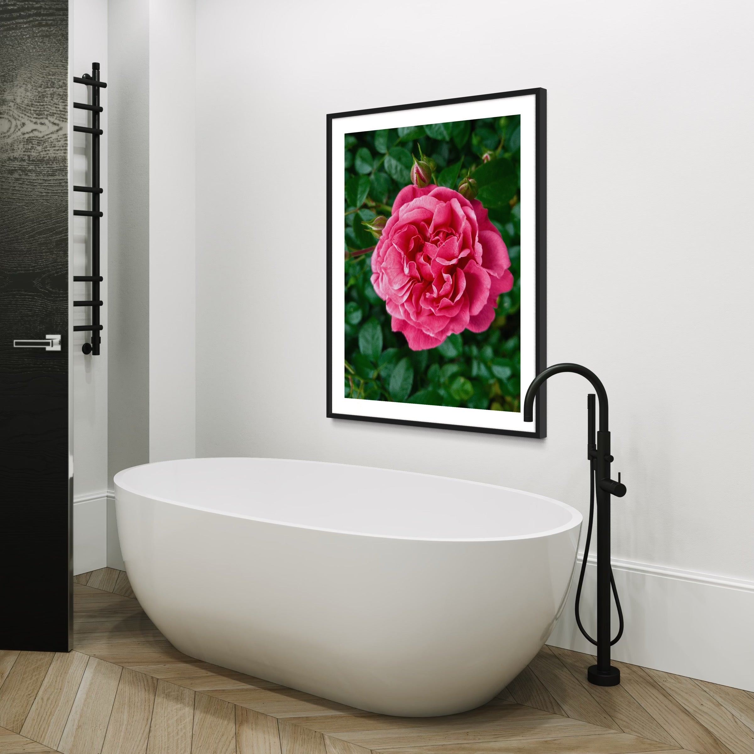 Flourishing Bloom - Moderno Wall Art Wall Art