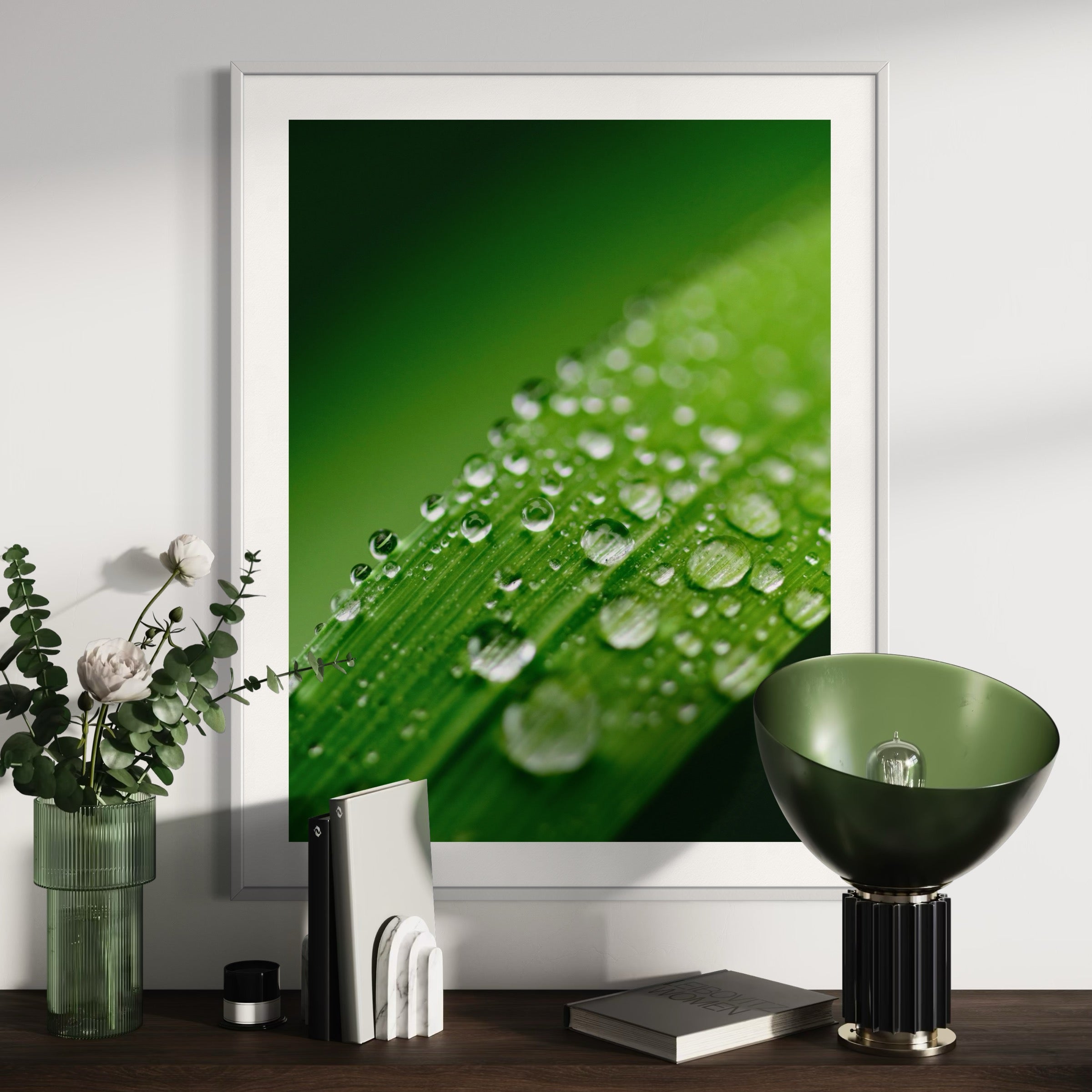 Morning Dew - Moderno Wall Art Wall Art