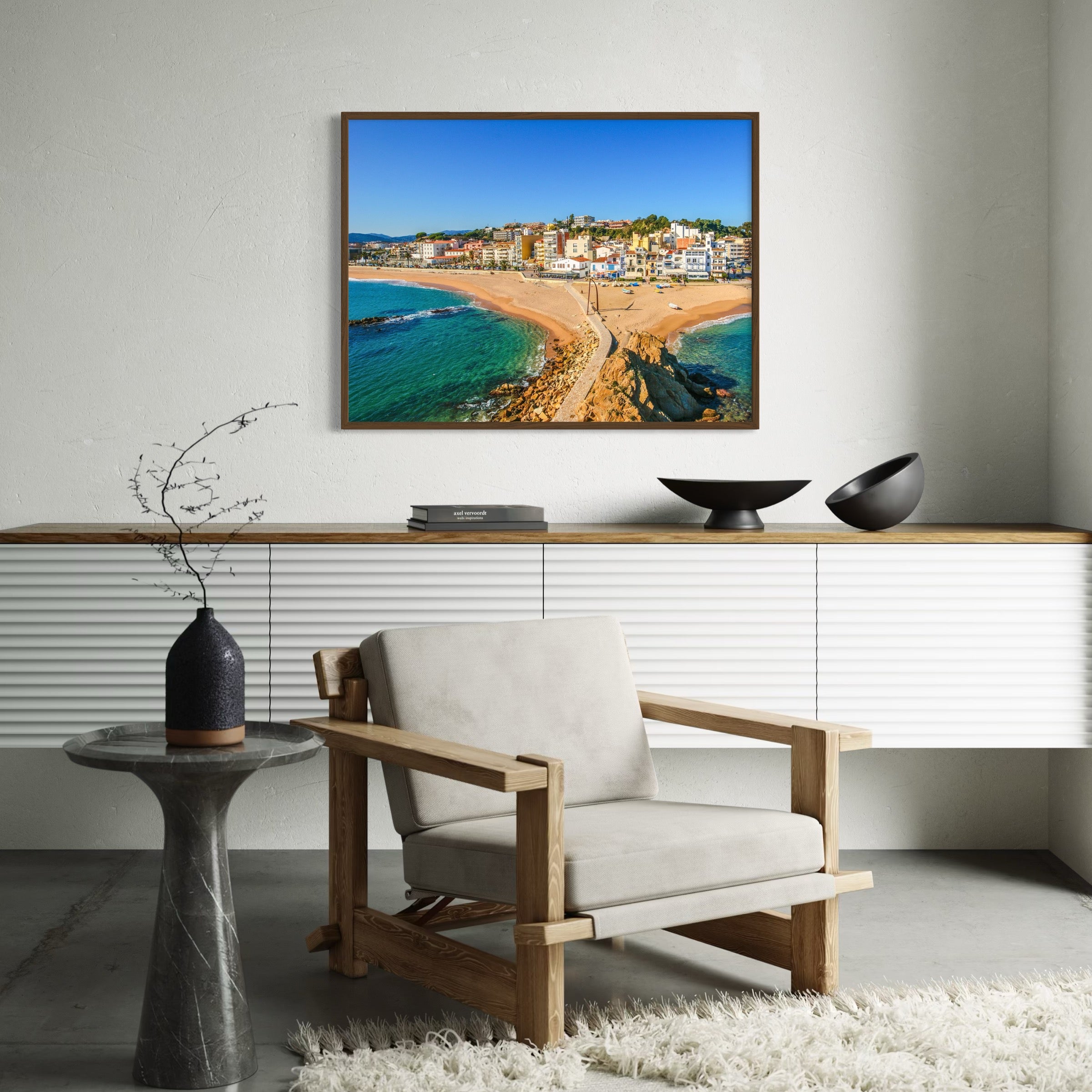 Mediterranean Divide - Moderno Wall Art Wall Art