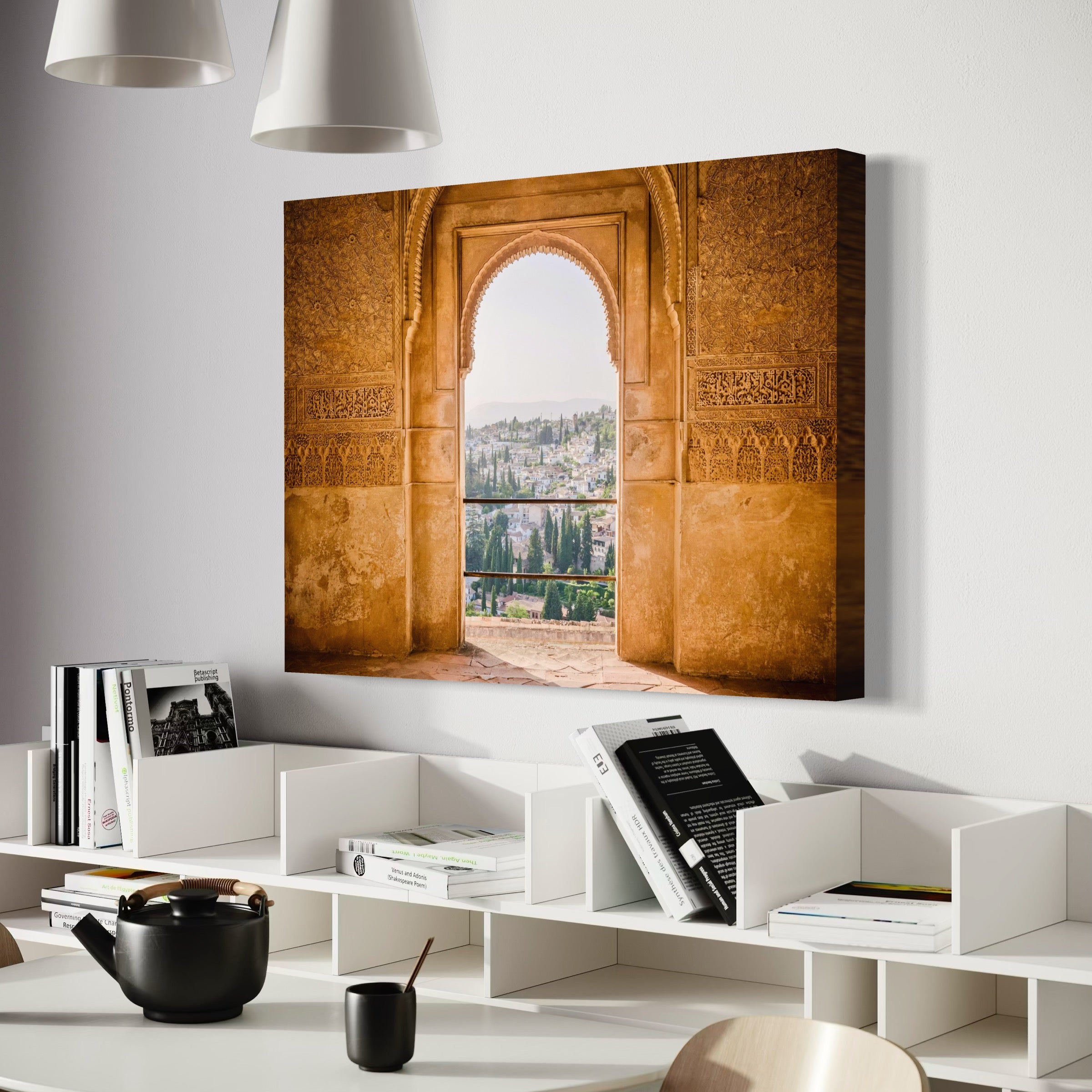 Alhambra Arch - Moderno Wall Art Wall Art