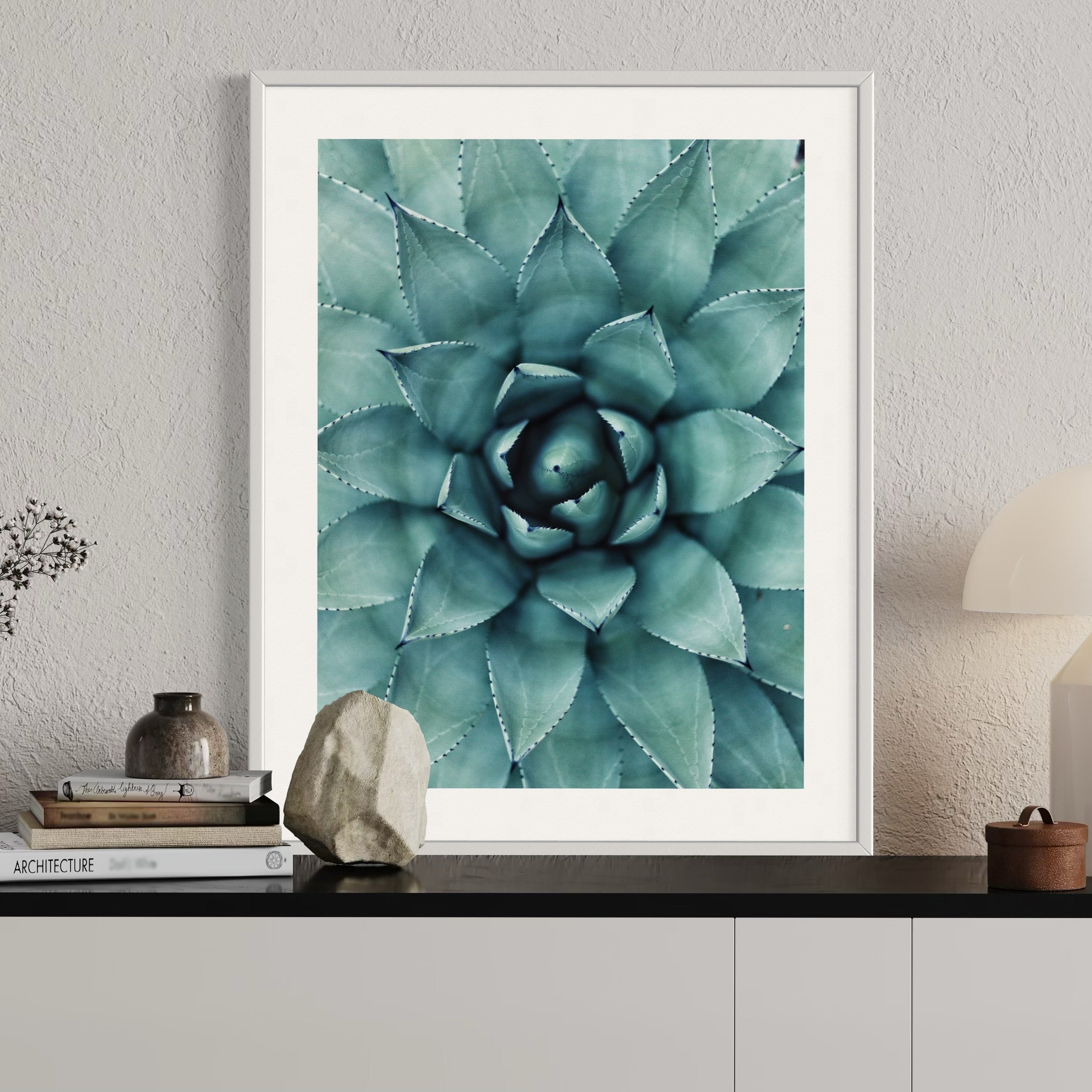 Nature's Geometry - Moderno Wall Art Wall Art
